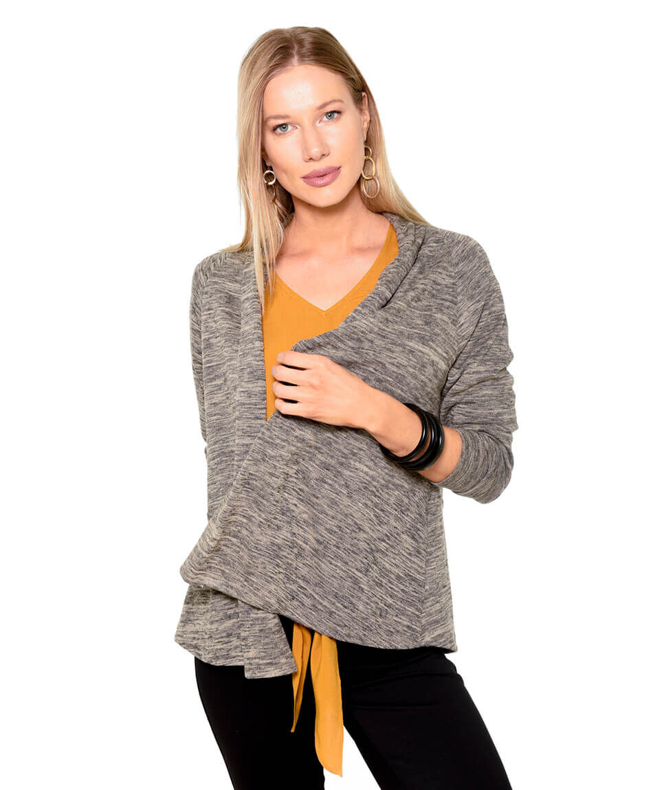 Cardigan melange