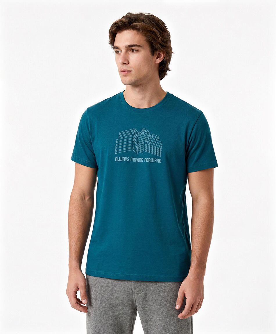 Polera deportiva hombre always moving