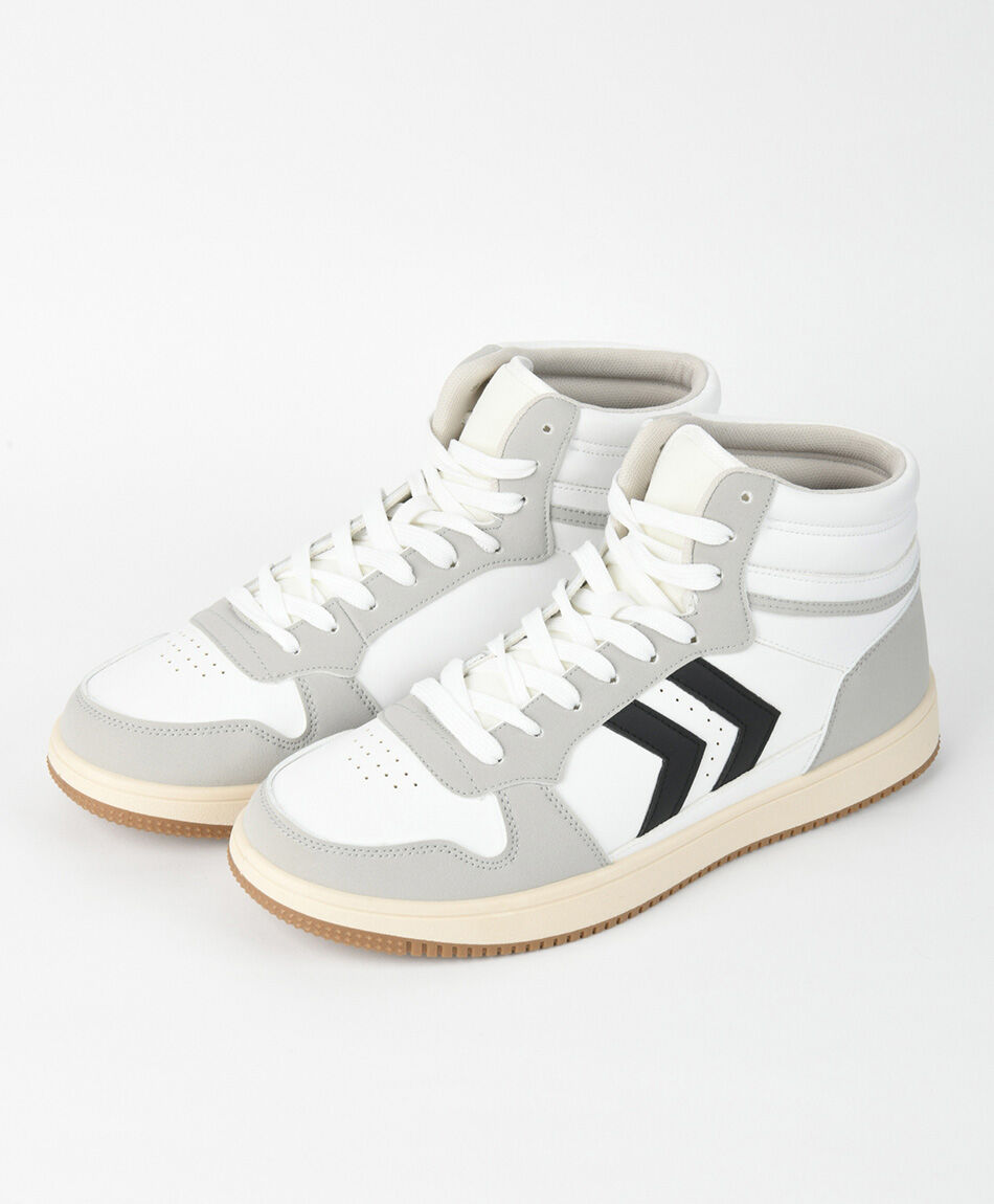 Zapatilla hombre tricolor