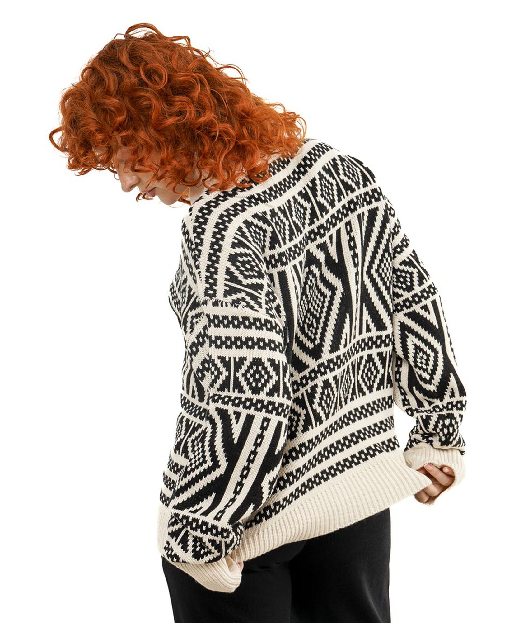 Sweater mujer nordic medio cierre Sweater mujer nordic medio cierre