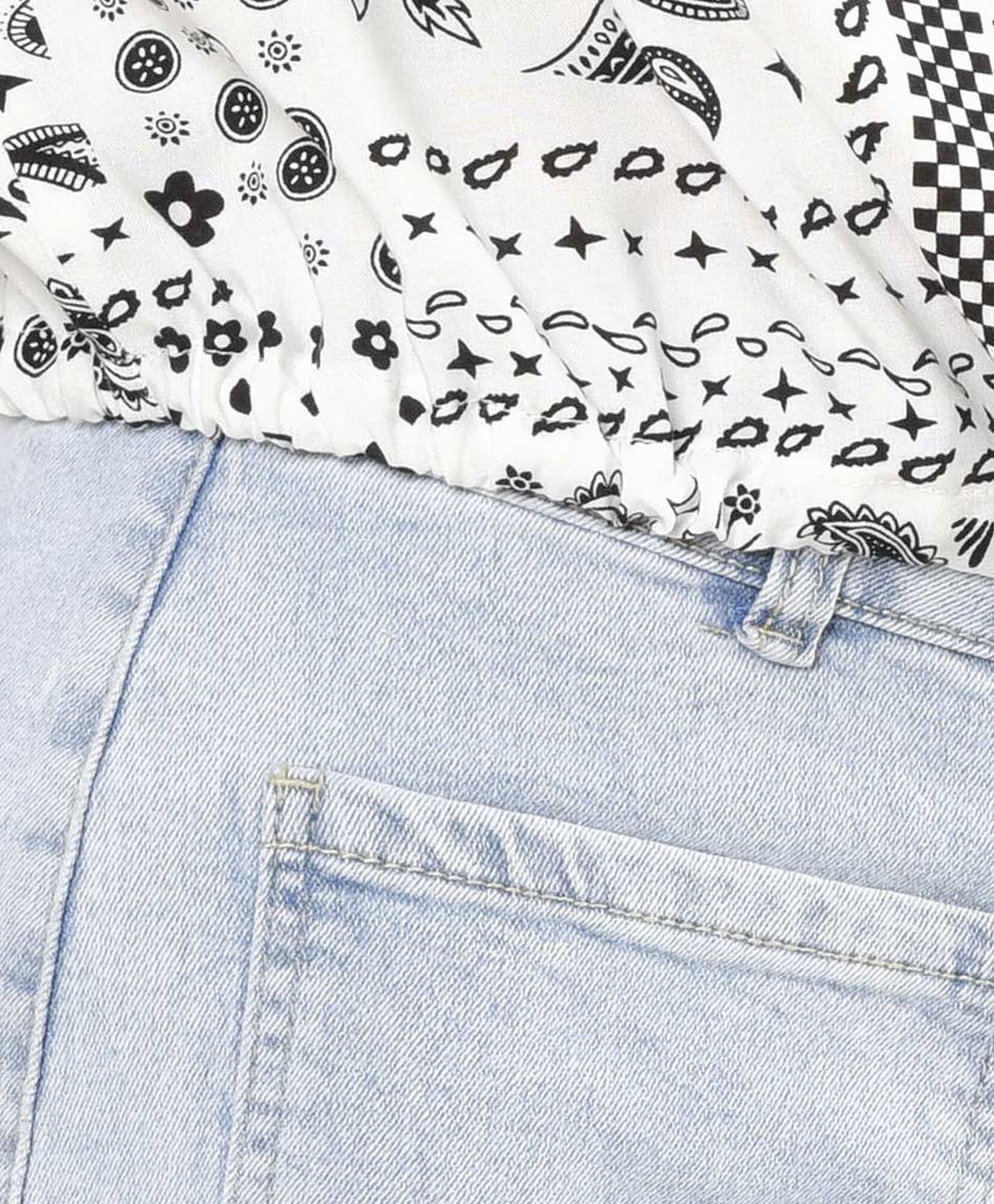 Blusa mujer estampada dibujos Blusa mujer estampada dibujos