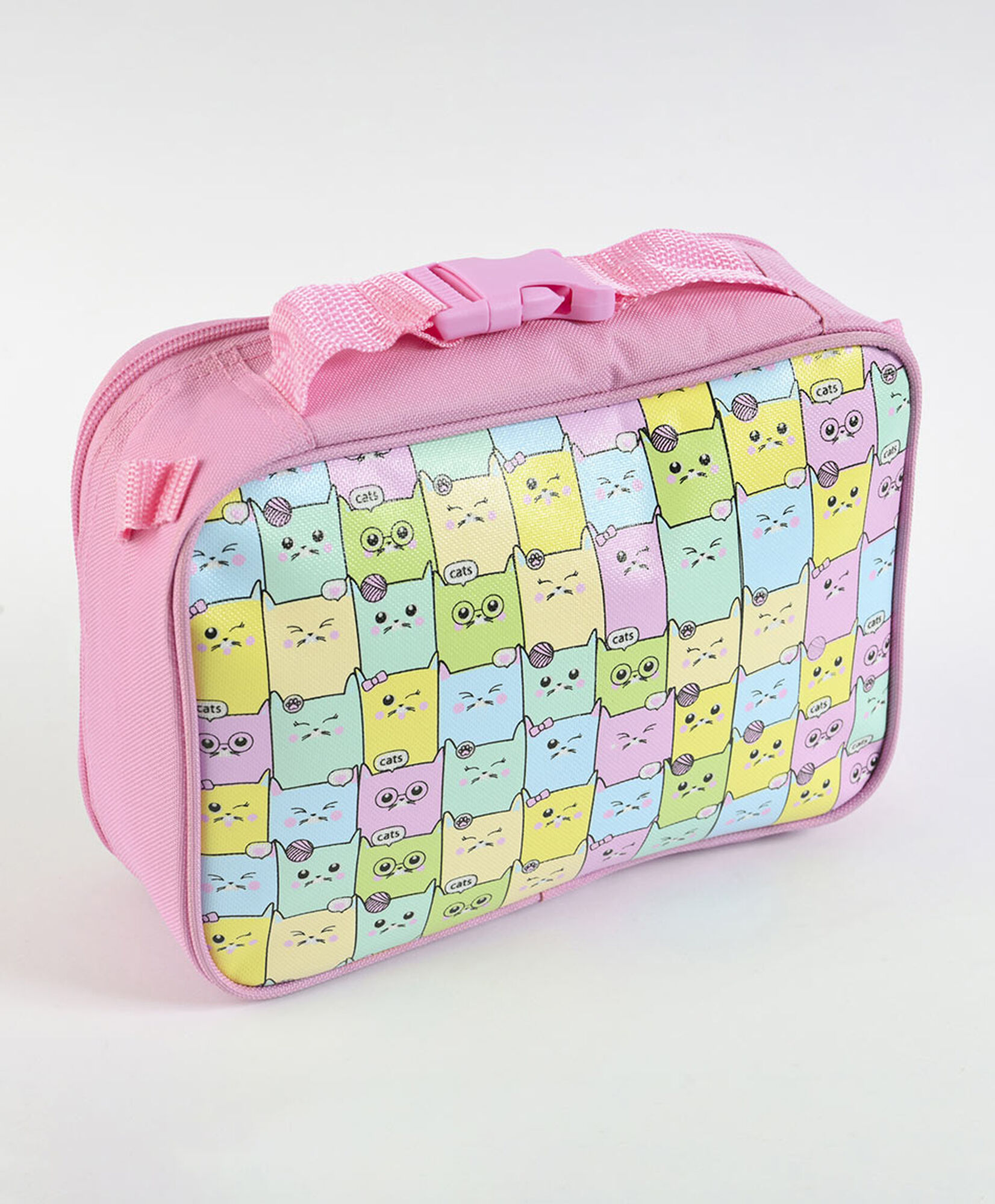 Pack mochila y accesorios escolares gatos Pack mochila y accesorios escolares gatos