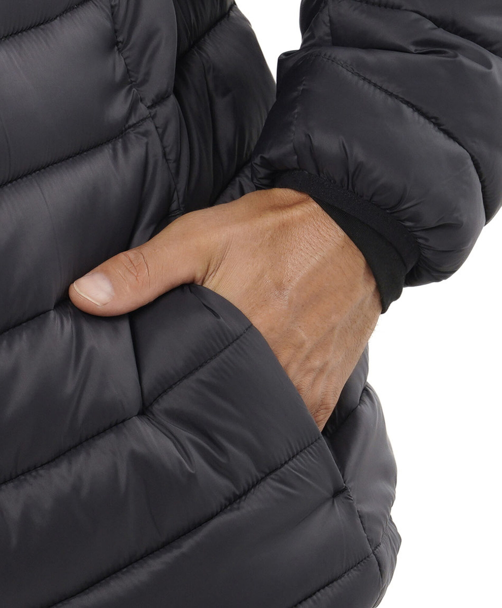 Parka hombre negra Parka hombre negra