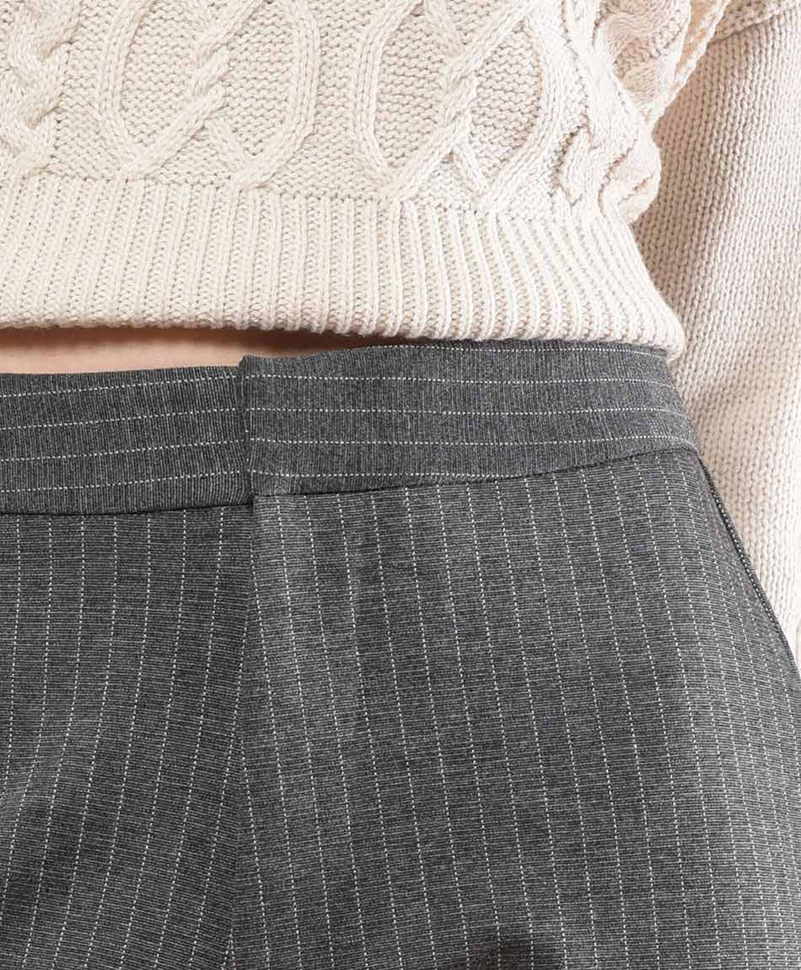 Pantalón mujer líneas wide Pantalón mujer líneas wide