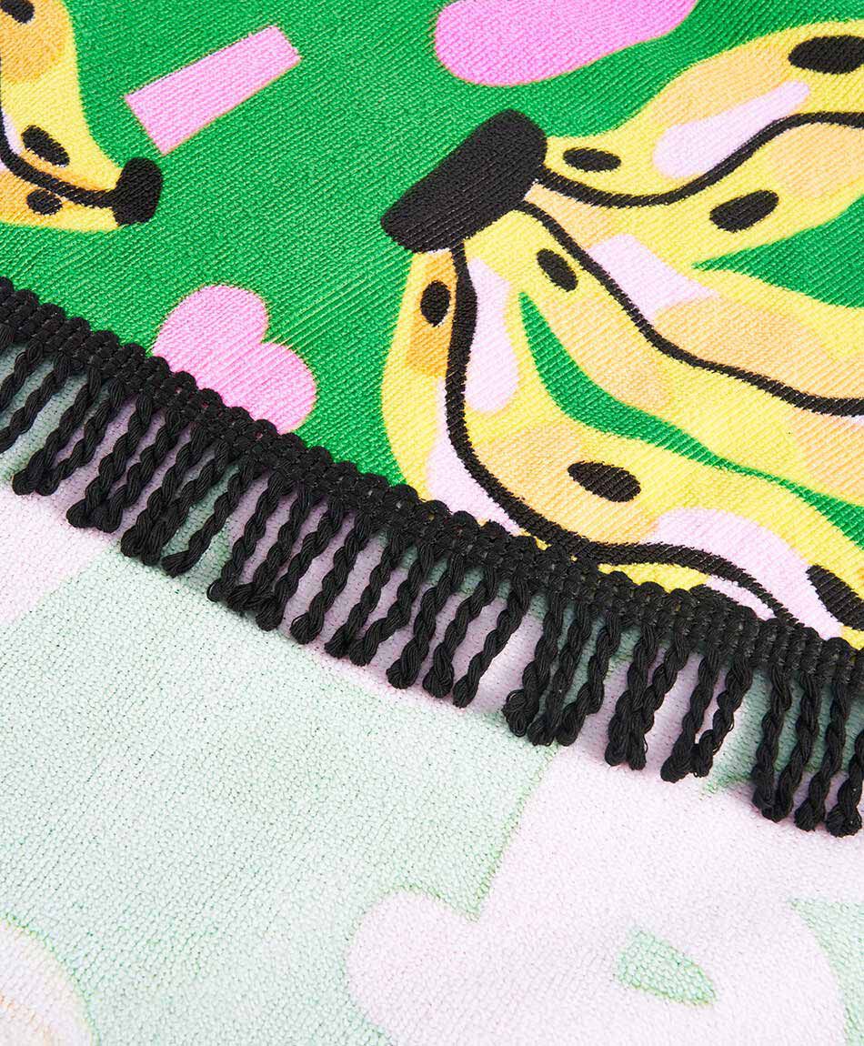 Toalla redonda summer