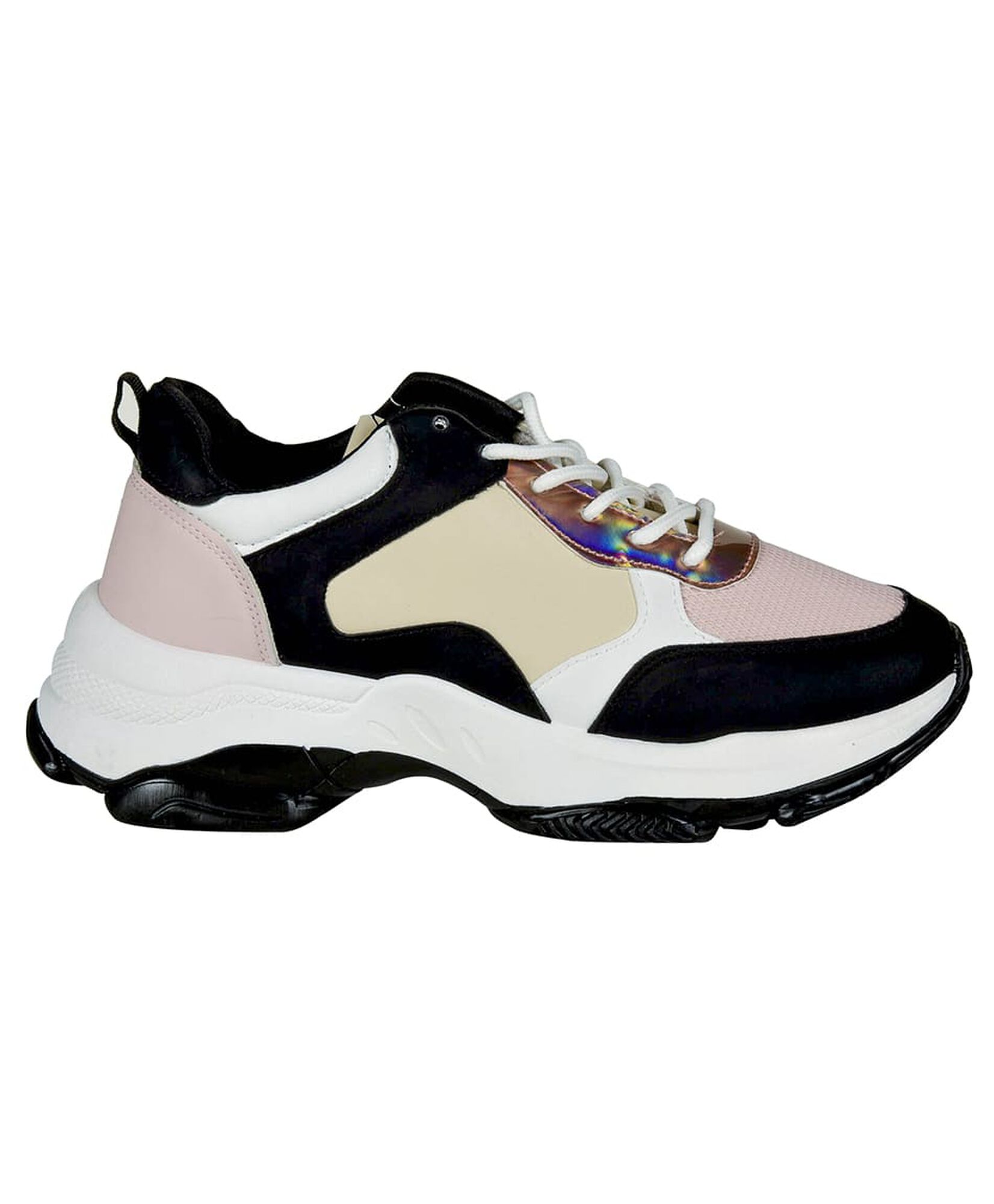 Zapatilla chunky TRICOT