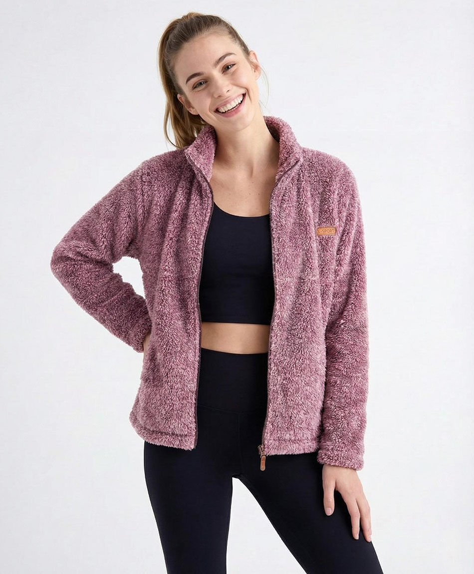 Polar deportivo mujer cuello alto