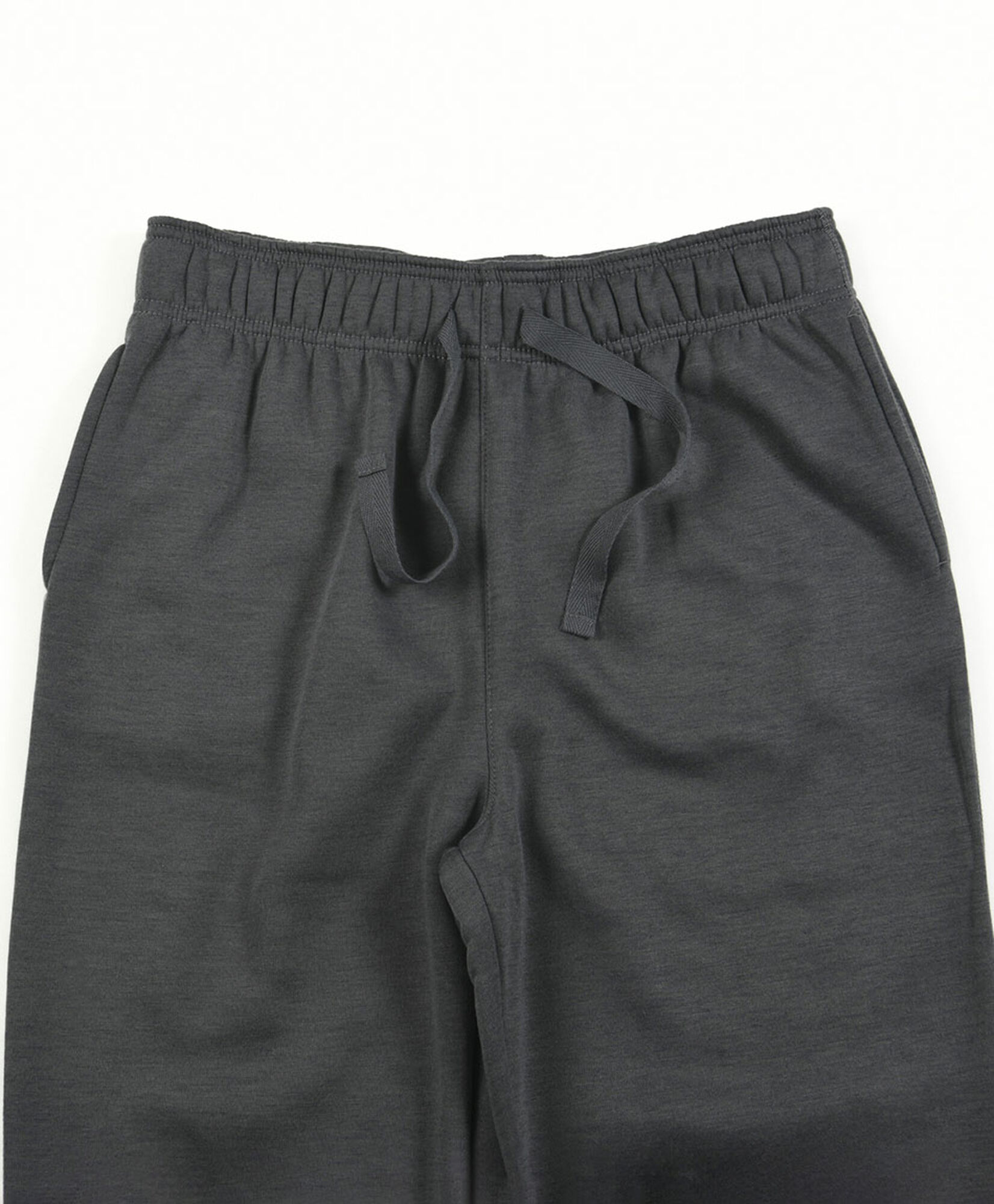 Pantalón de buzo escolar gris Pantalón de buzo escolar gris