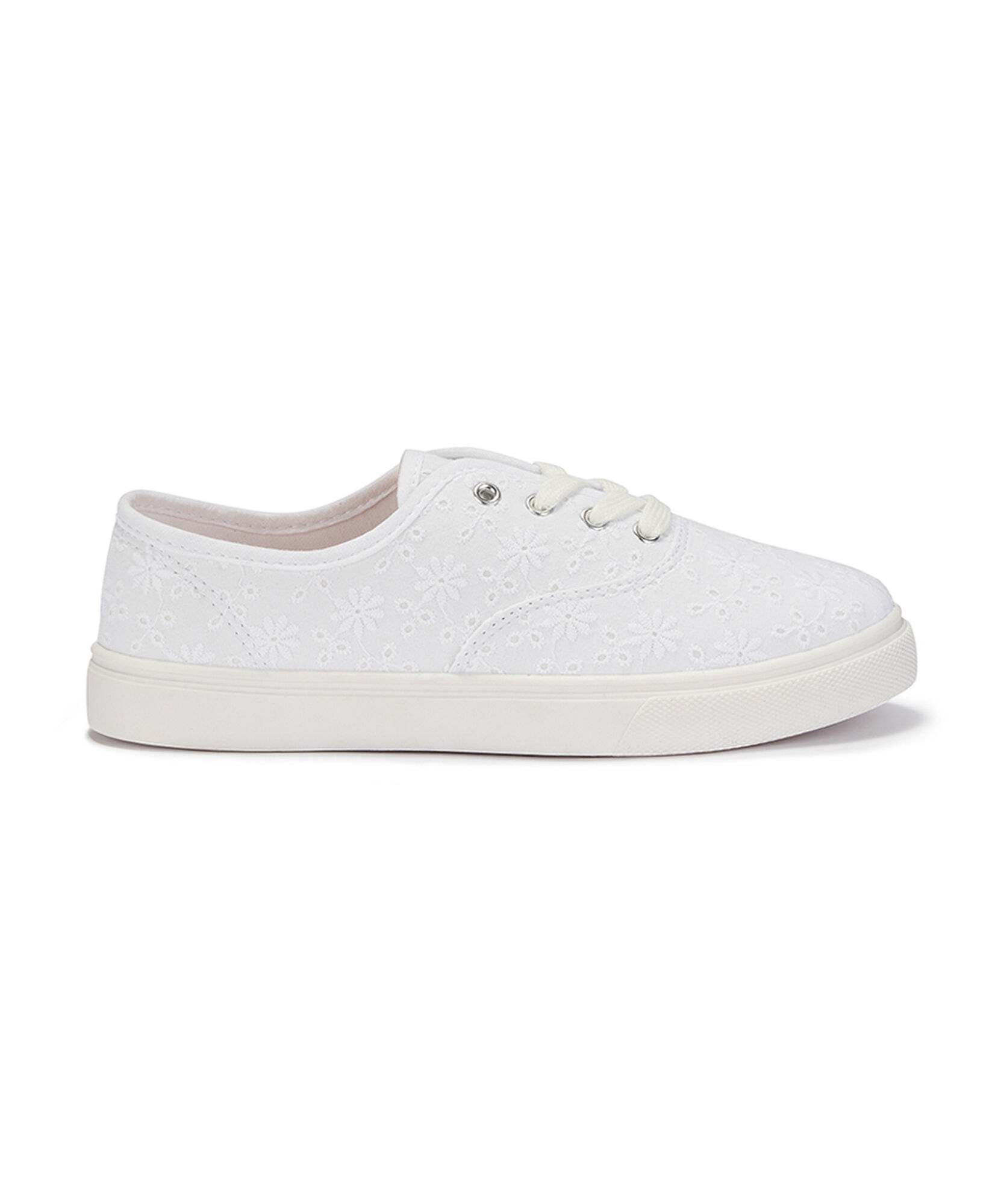 Zapatilla mujer lona blanca Zapatilla mujer lona blanca