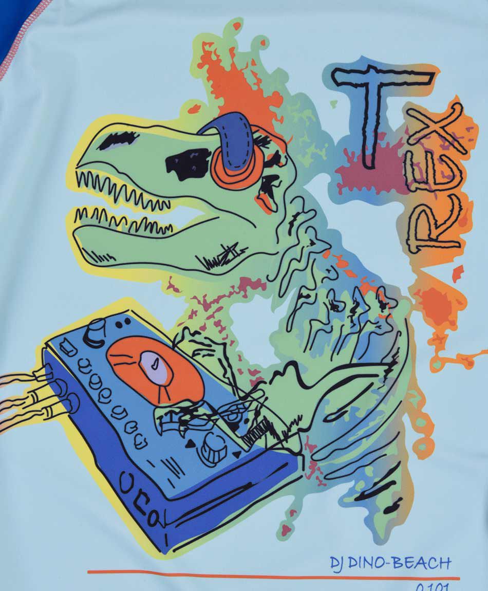 Polera para agua ni&ntilde;o dinosaurio