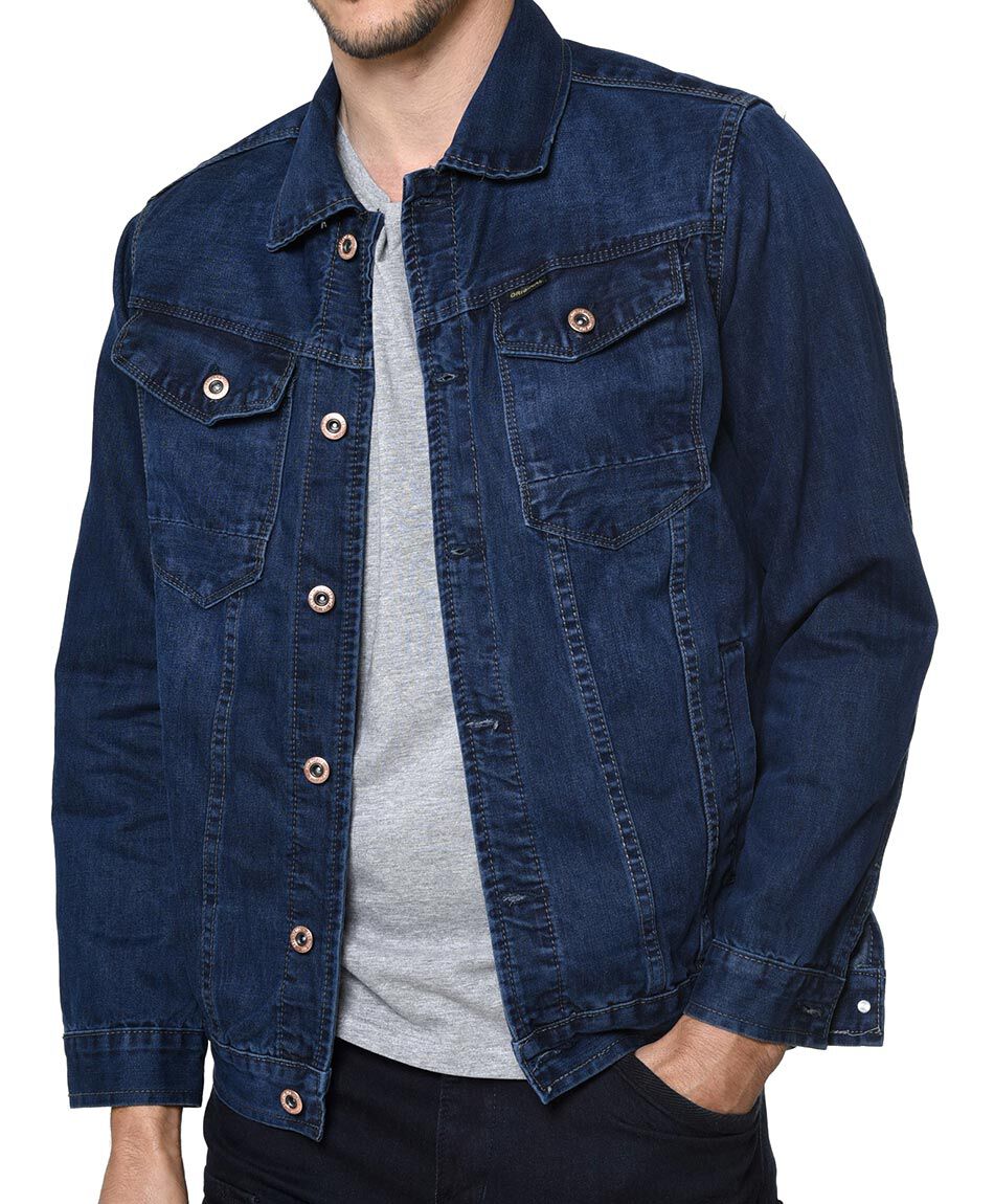 Chaqueta denim