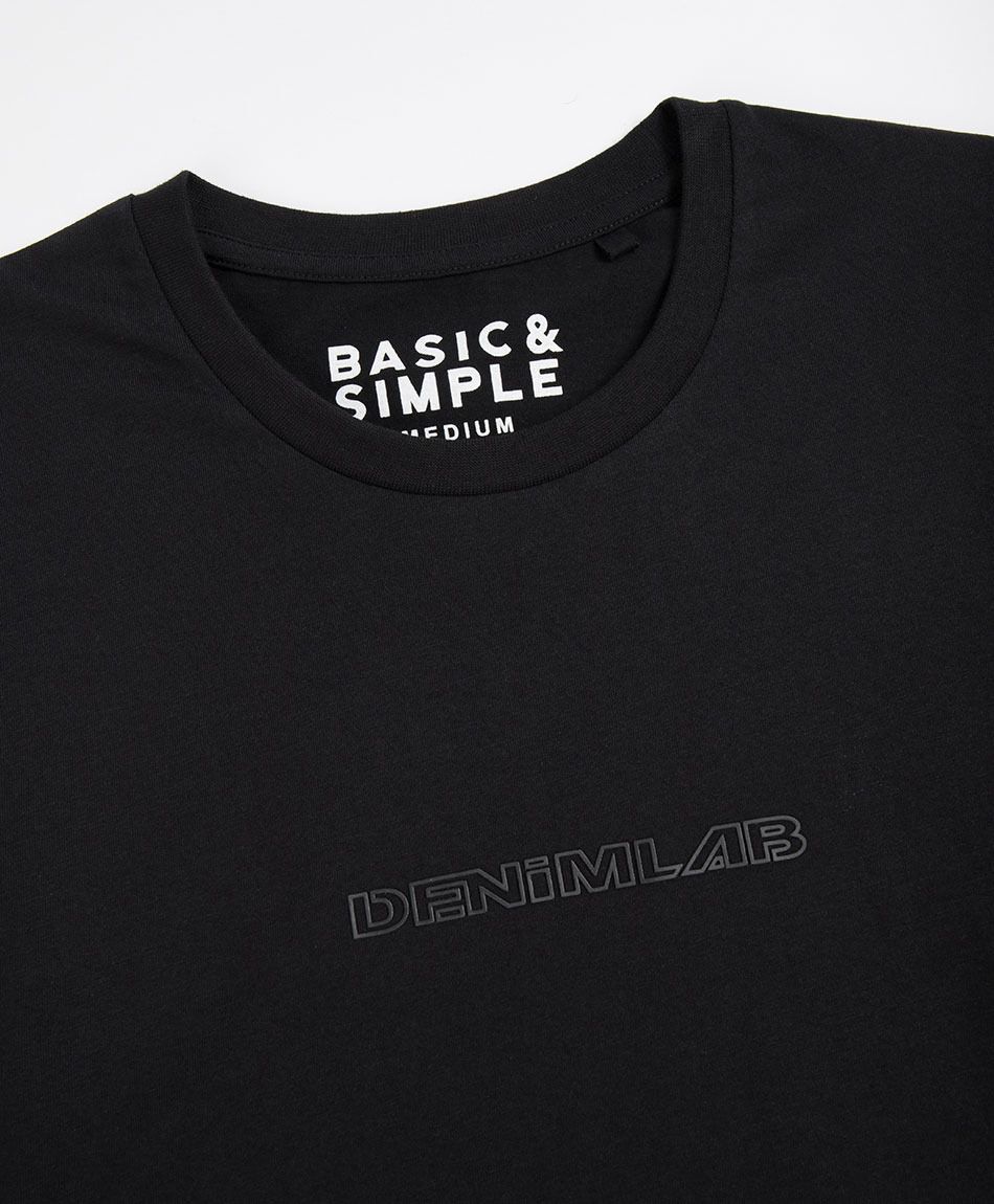 Polera hombre denimlab