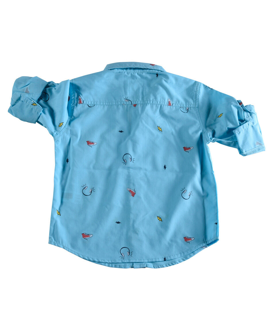 Camisa estampada
