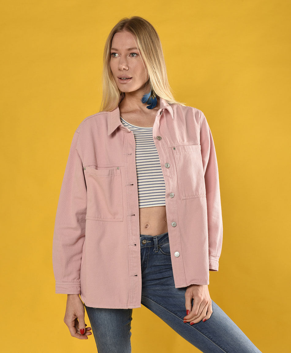 Blusa over size