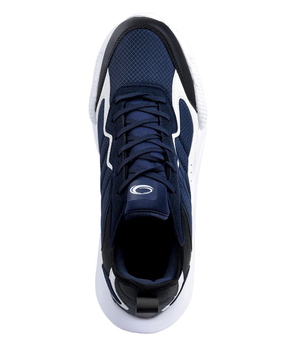 Zapatilla casual con cordones