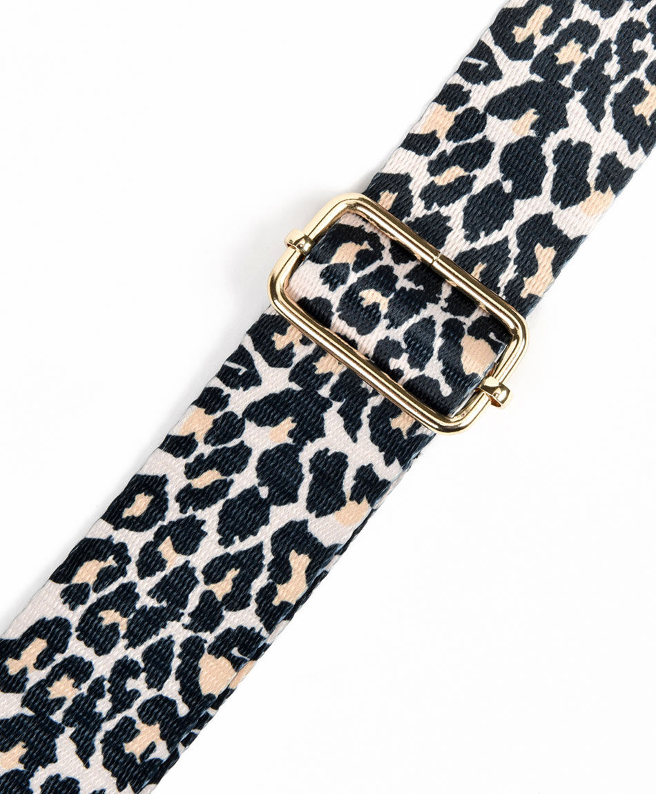 Strap cartera animal print