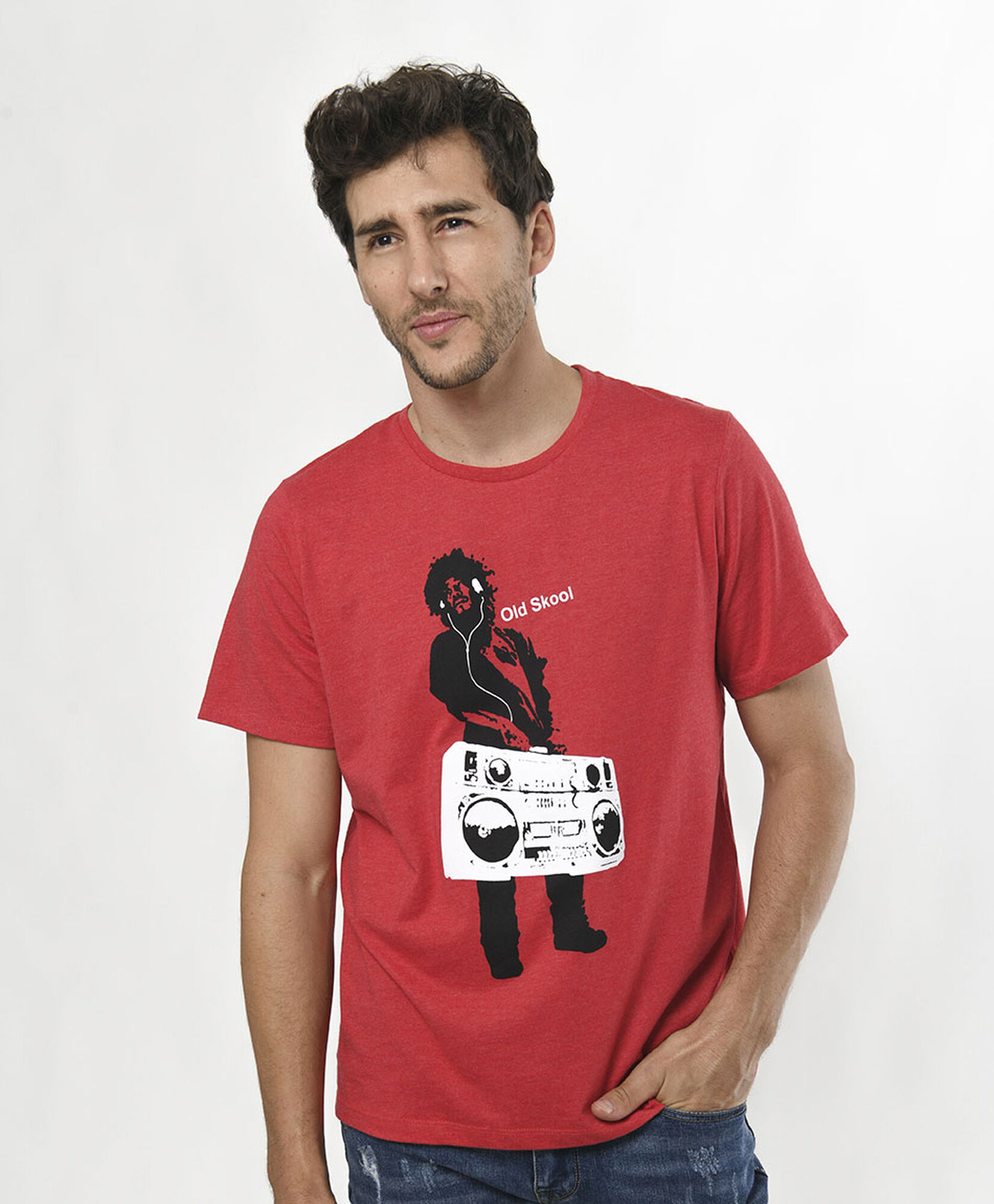 Polera hombre radio Polera hombre radio