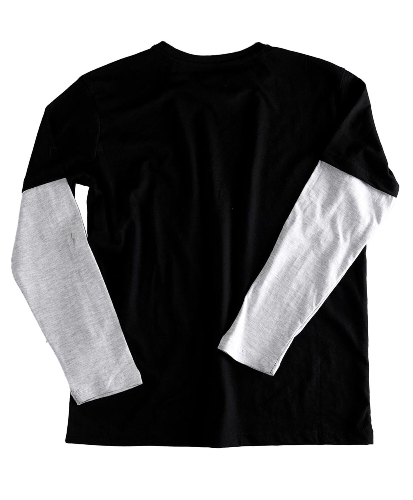 Polera manga larga cuello redondo Polera manga larga cuello redondo