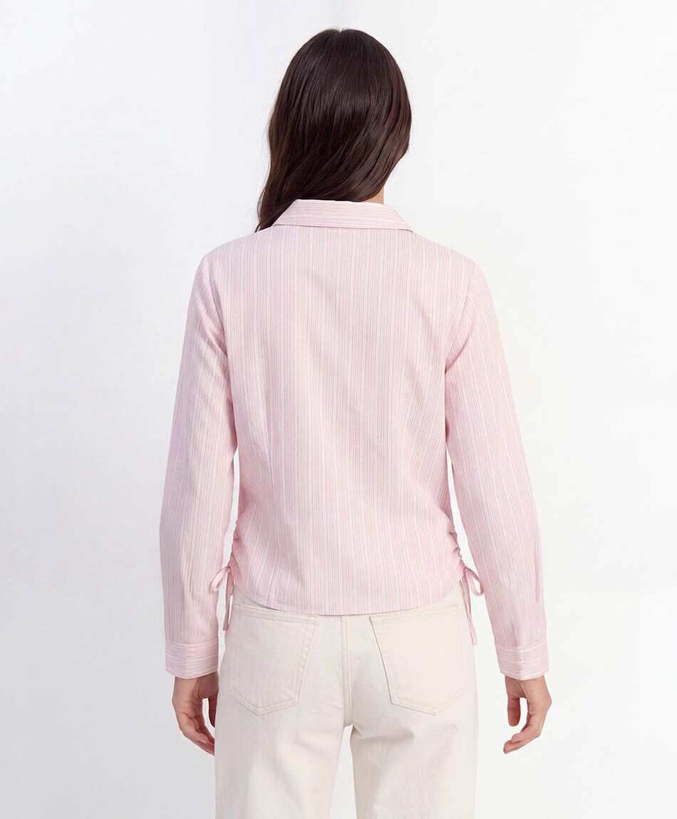 Blusa mujer l&iacute;neas recogida