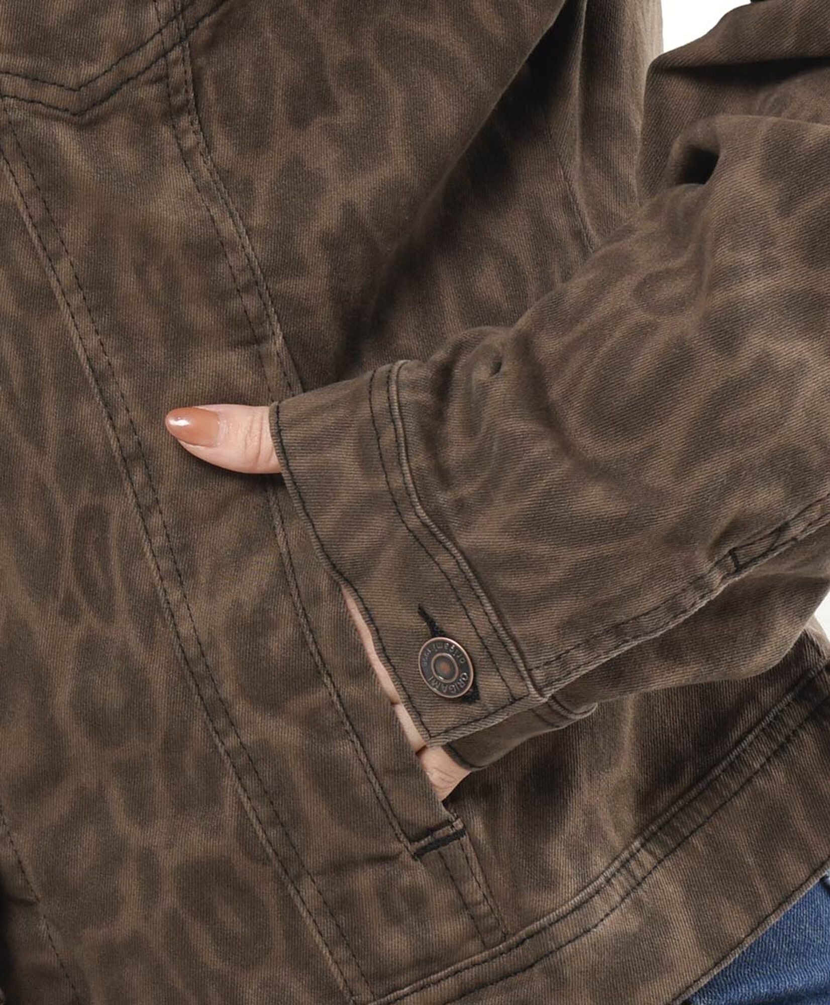 Chaqueta mujer denim animal print Chaqueta mujer denim animal print