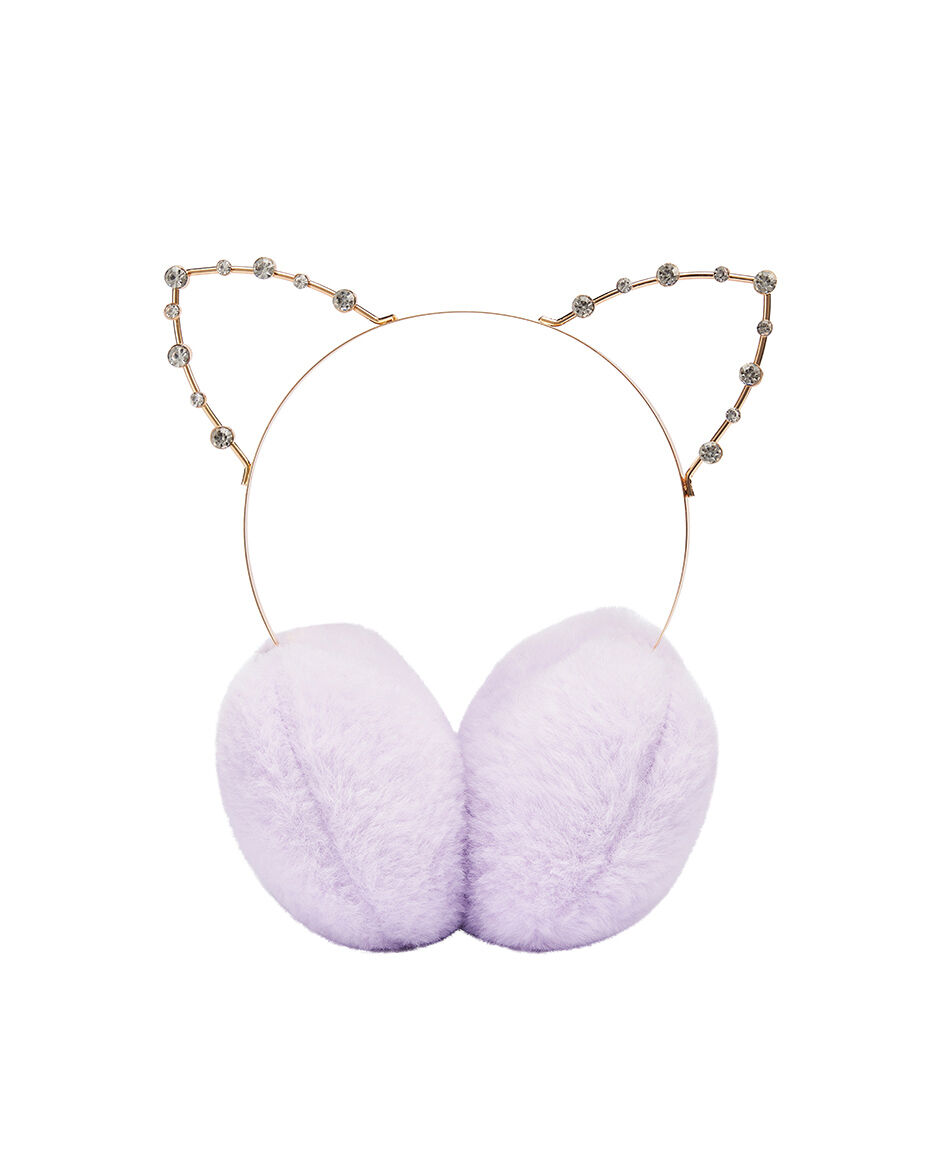 Orejera infantil brillos