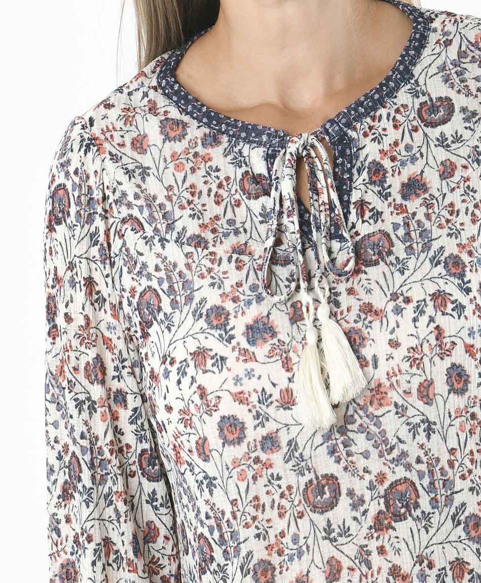 Polera mujer print boho Polera mujer print boho