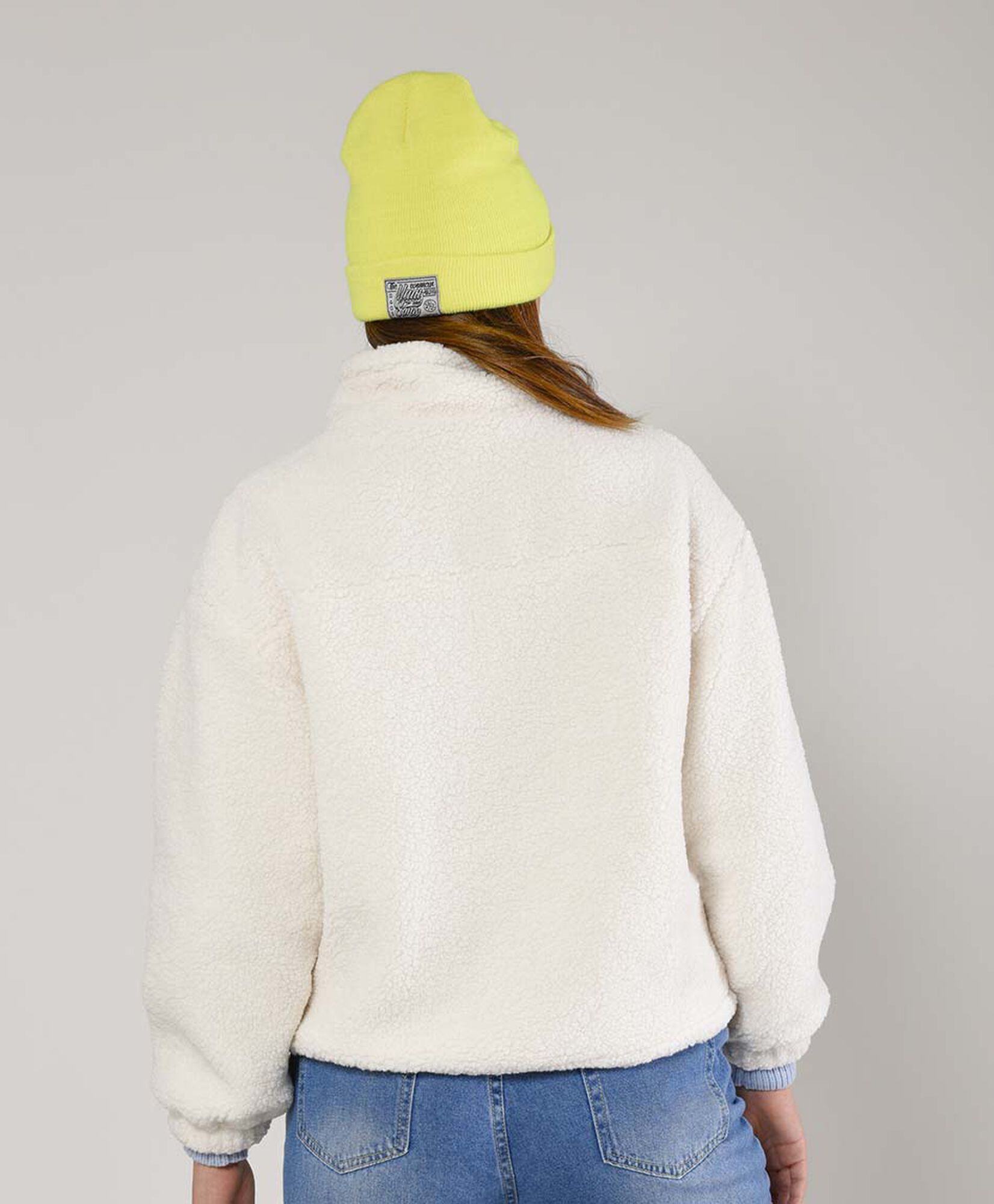 Chaqueta mujer invierno cuello alto Chaqueta mujer invierno cuello alto