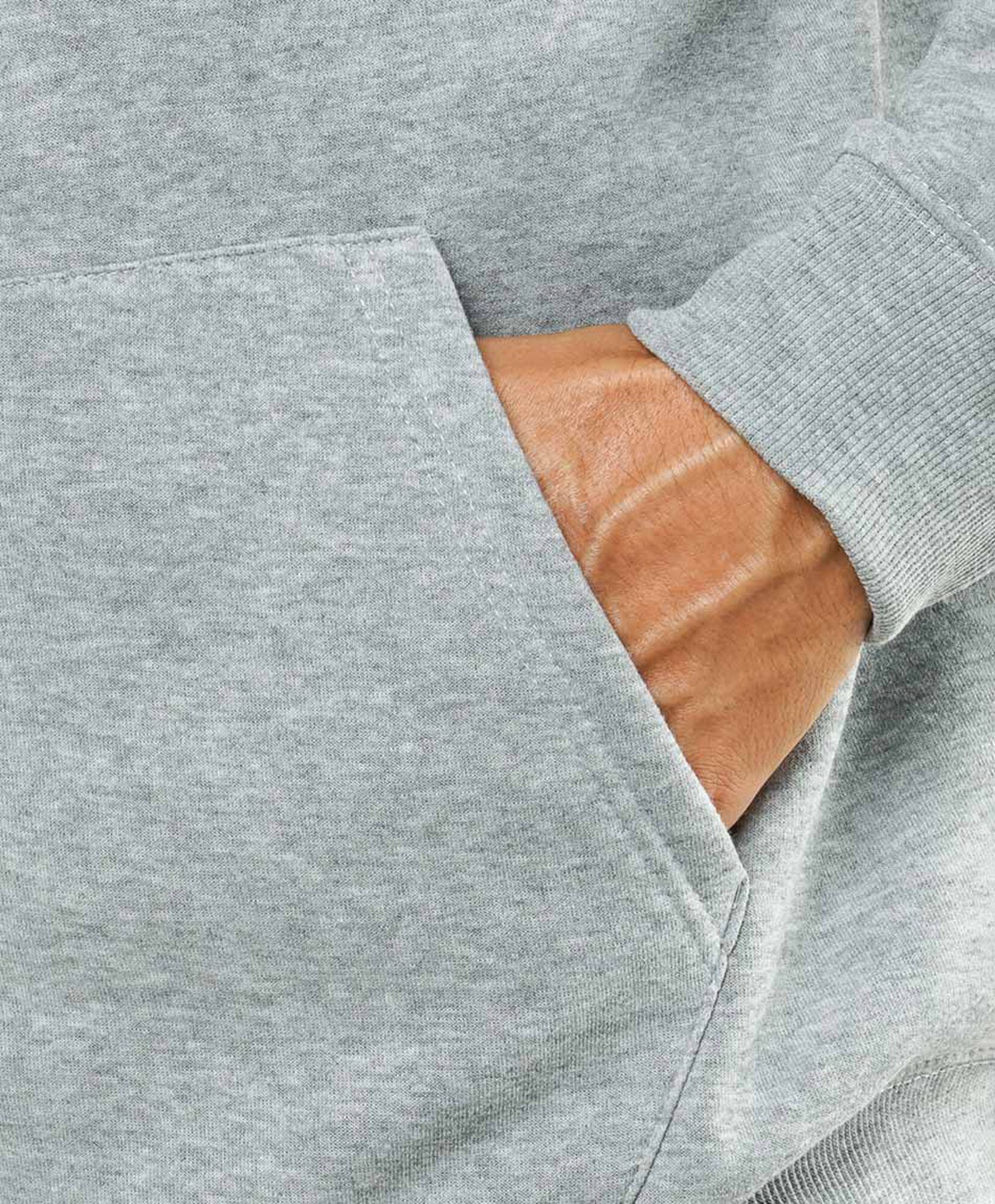 Polerón hombre liso cierre entero Polerón hombre liso cierre entero