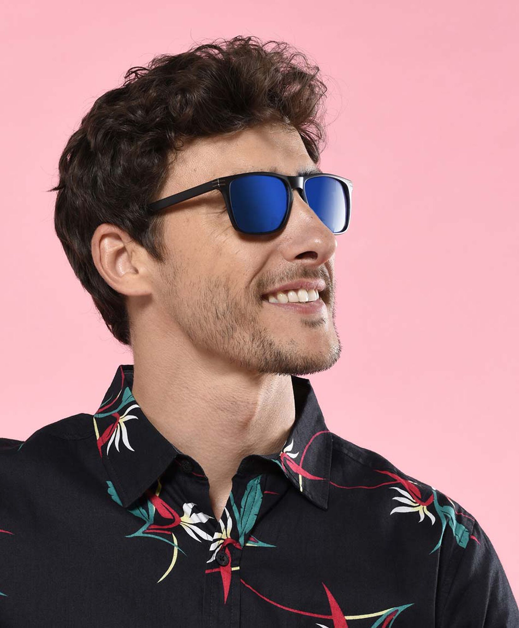 Lente hombre fashion con protección uv Lente hombre fashion con protección uv