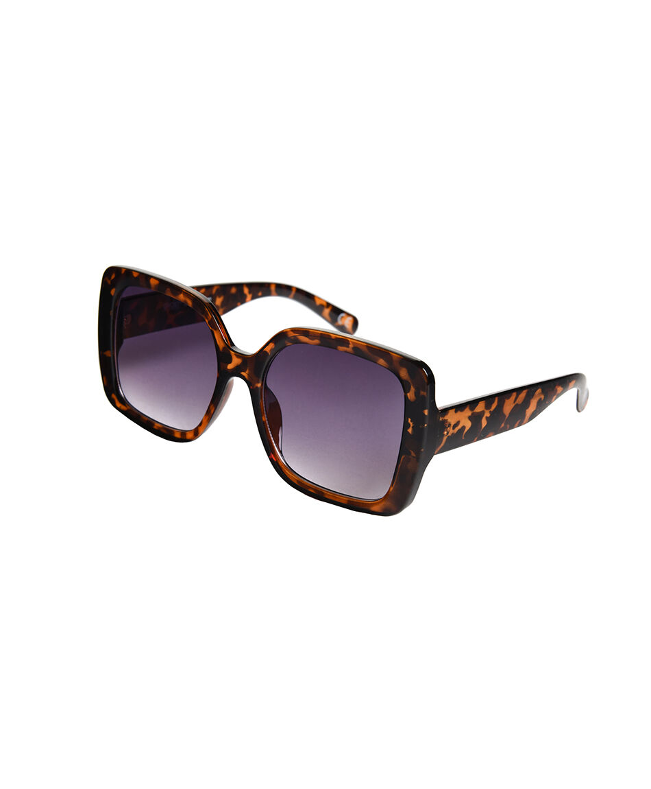 Lentes mujer animal print
