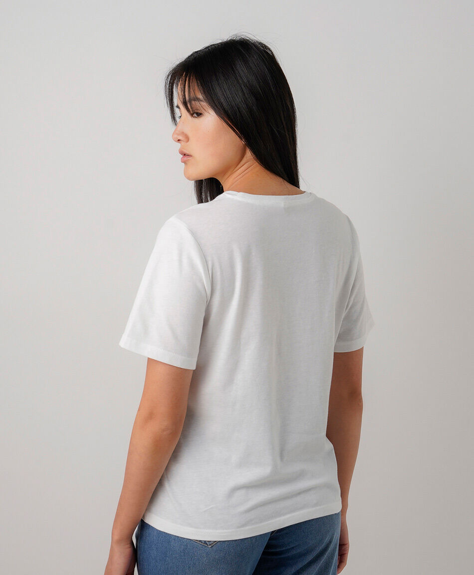 Polera mujer flor market