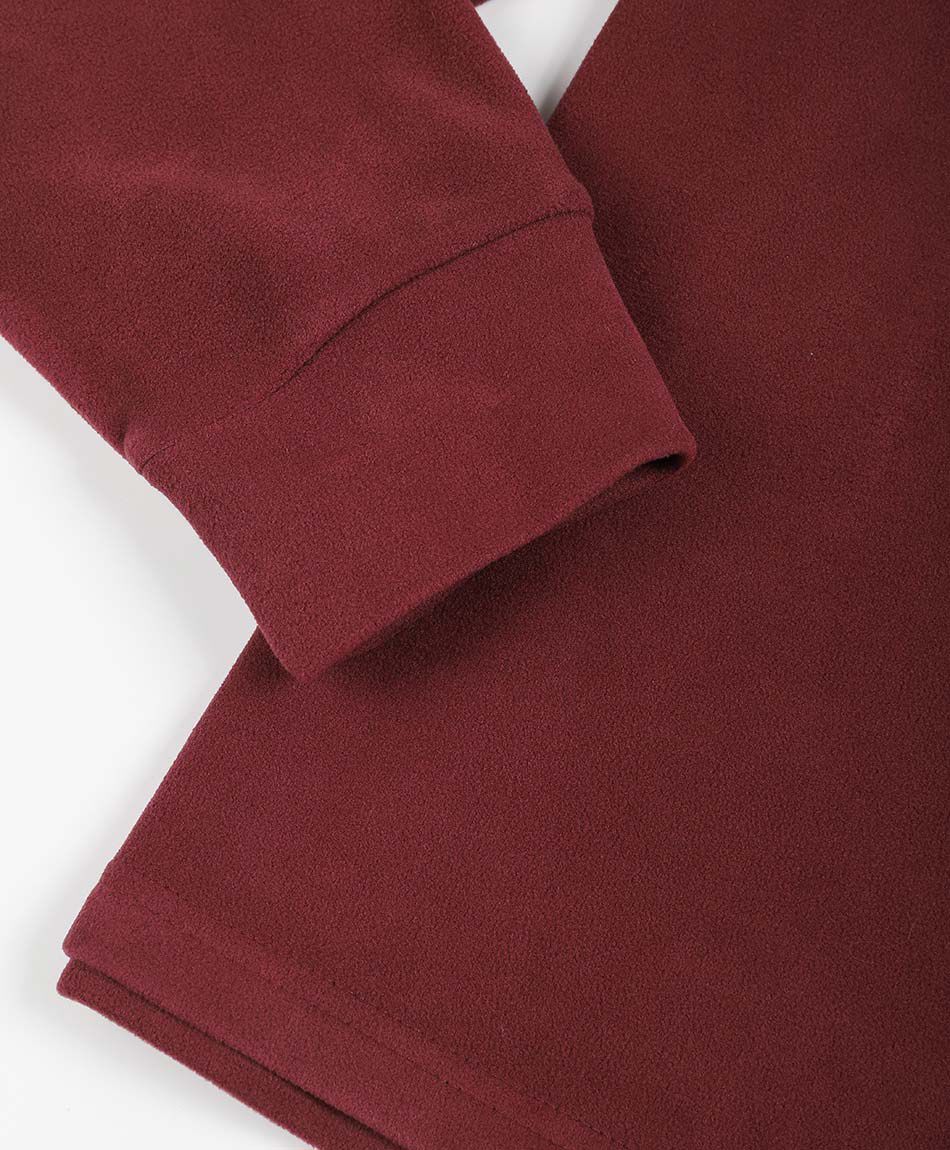 Poler&oacute;n hombre outdoor medio cierre