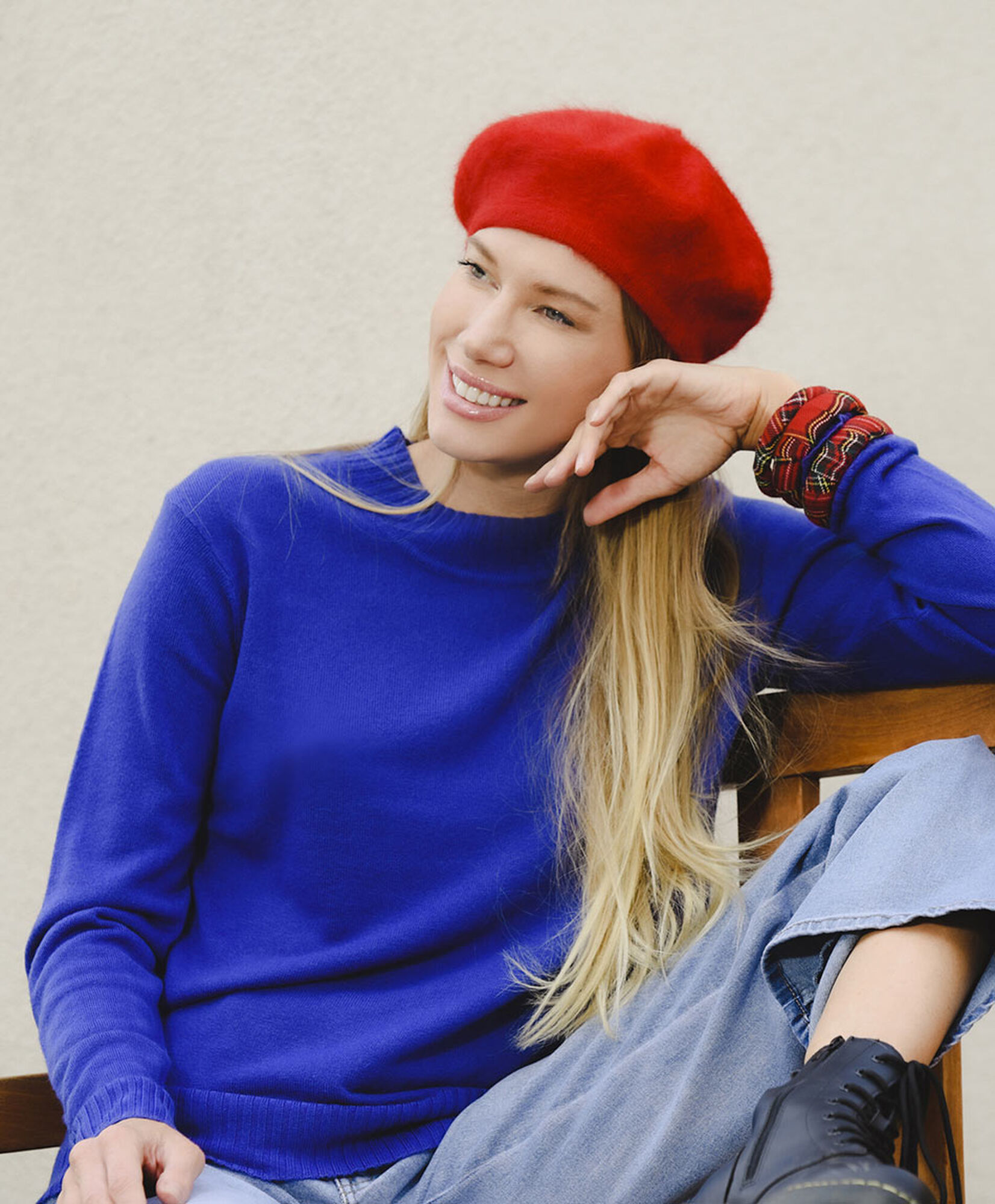 Sweater mujer pretina acanalada Sweater mujer pretina acanalada