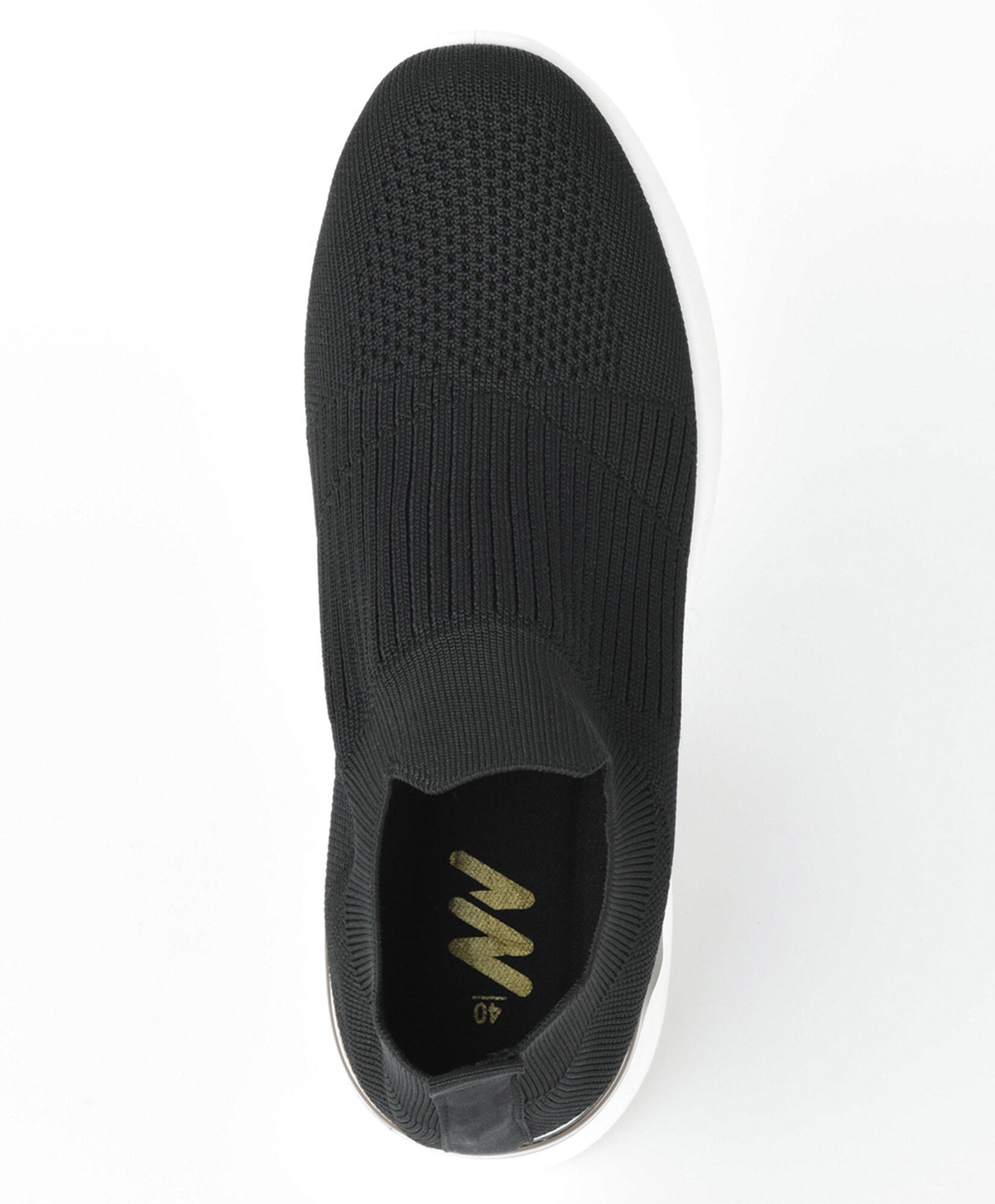 Zapatilla mujer slip on dorado Zapatilla mujer slip on dorado