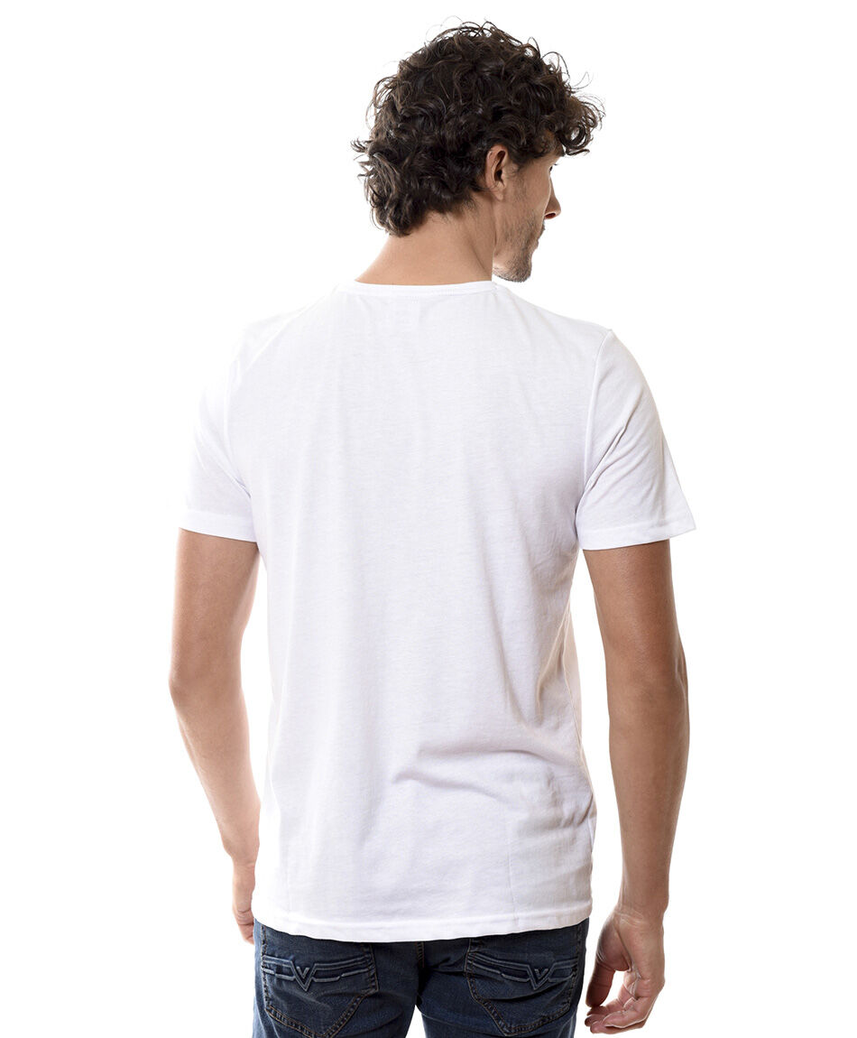 Polera estampada