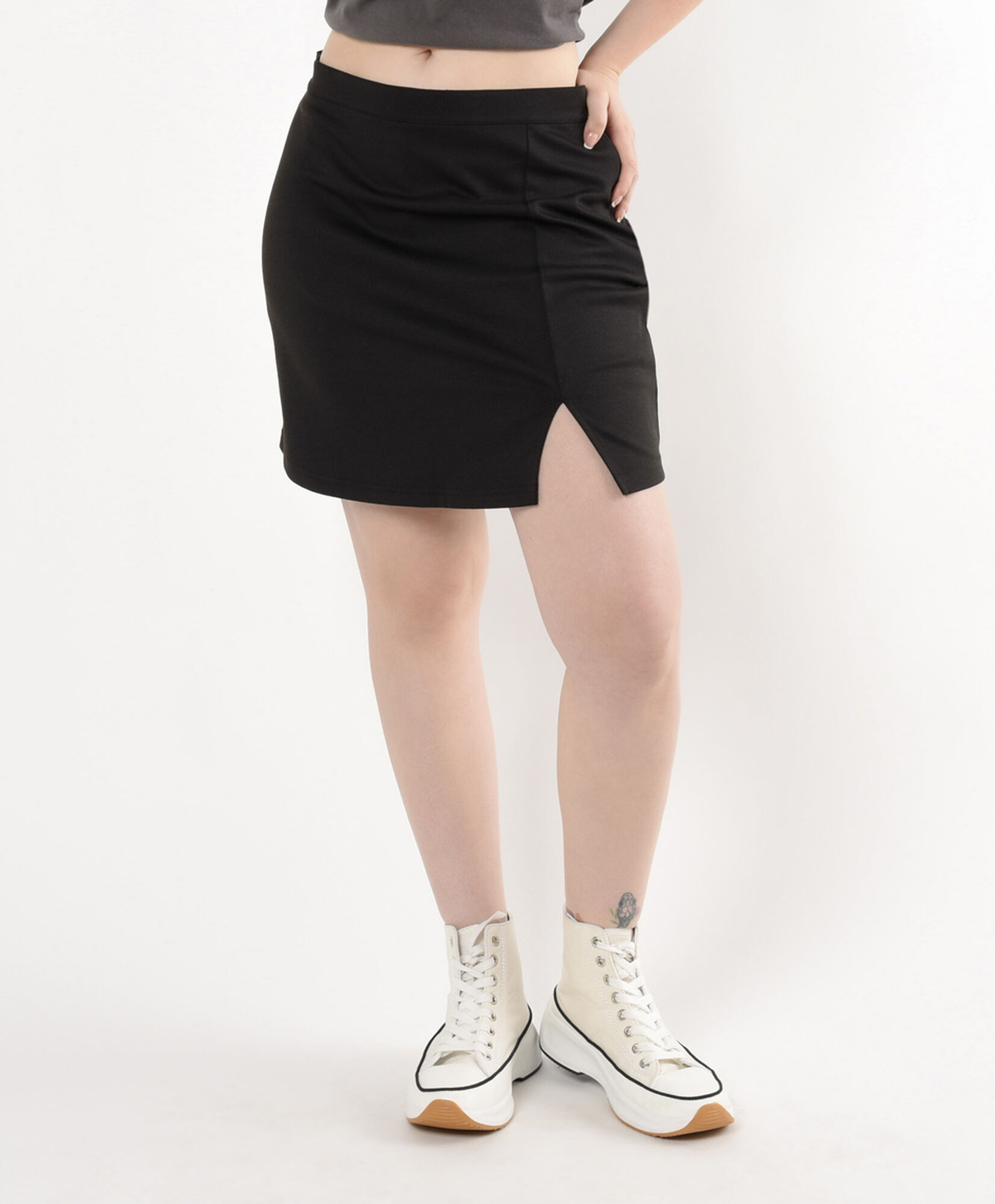 Mini falda mujer apertura short Mini falda mujer apertura short