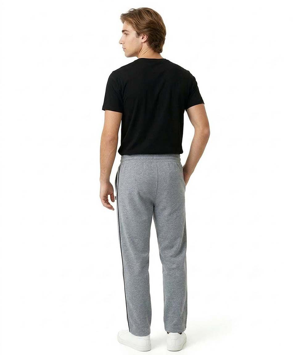 Pantal&oacute;n deportivo hombre jogger grey