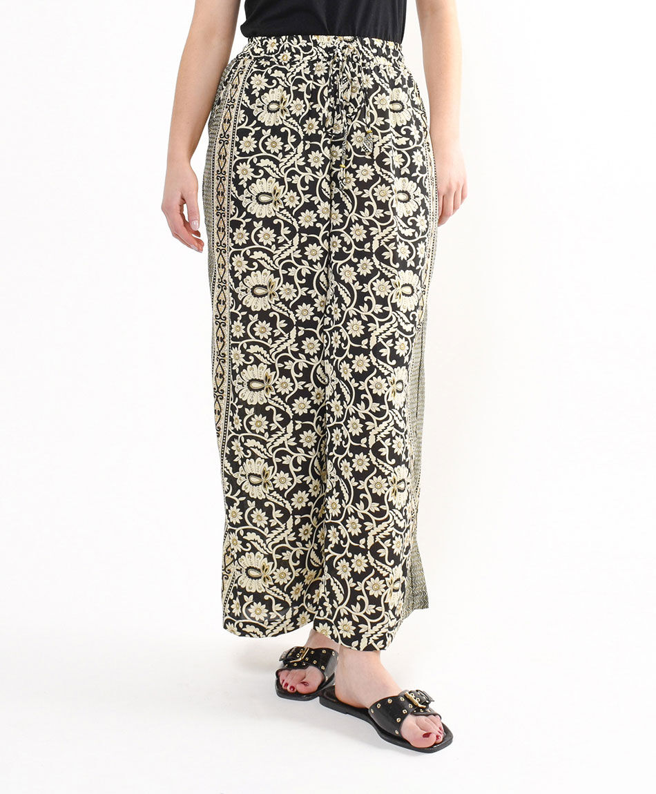 Pantal&oacute;n mujer print