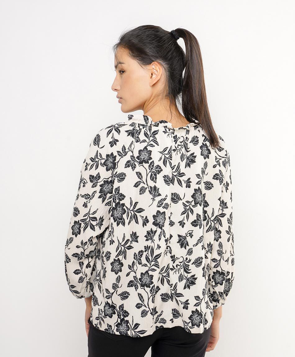 Polera mujer look jard&iacute;n