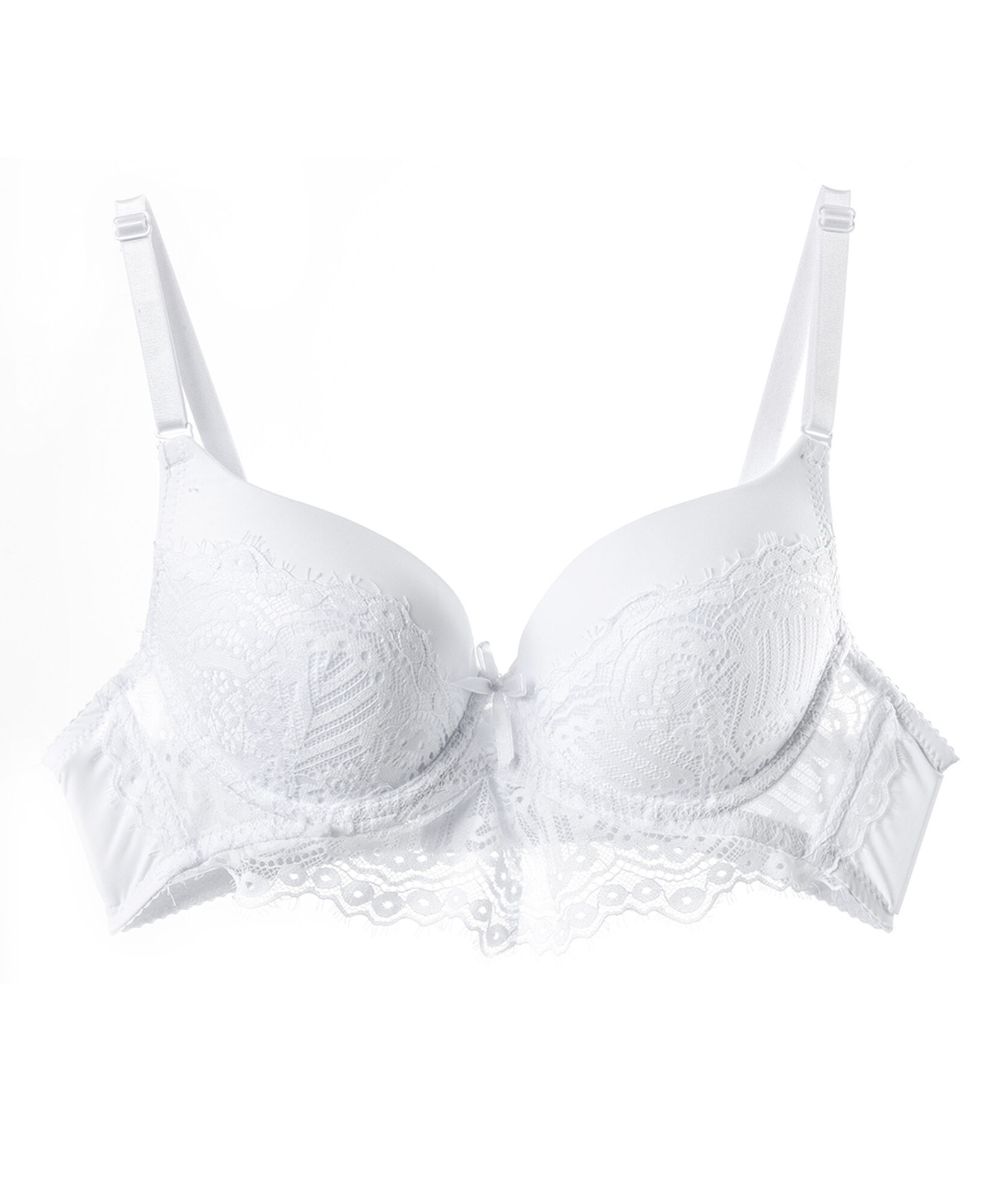 Sostén mujer encaje frontal push up Sostén mujer encaje frontal push up
