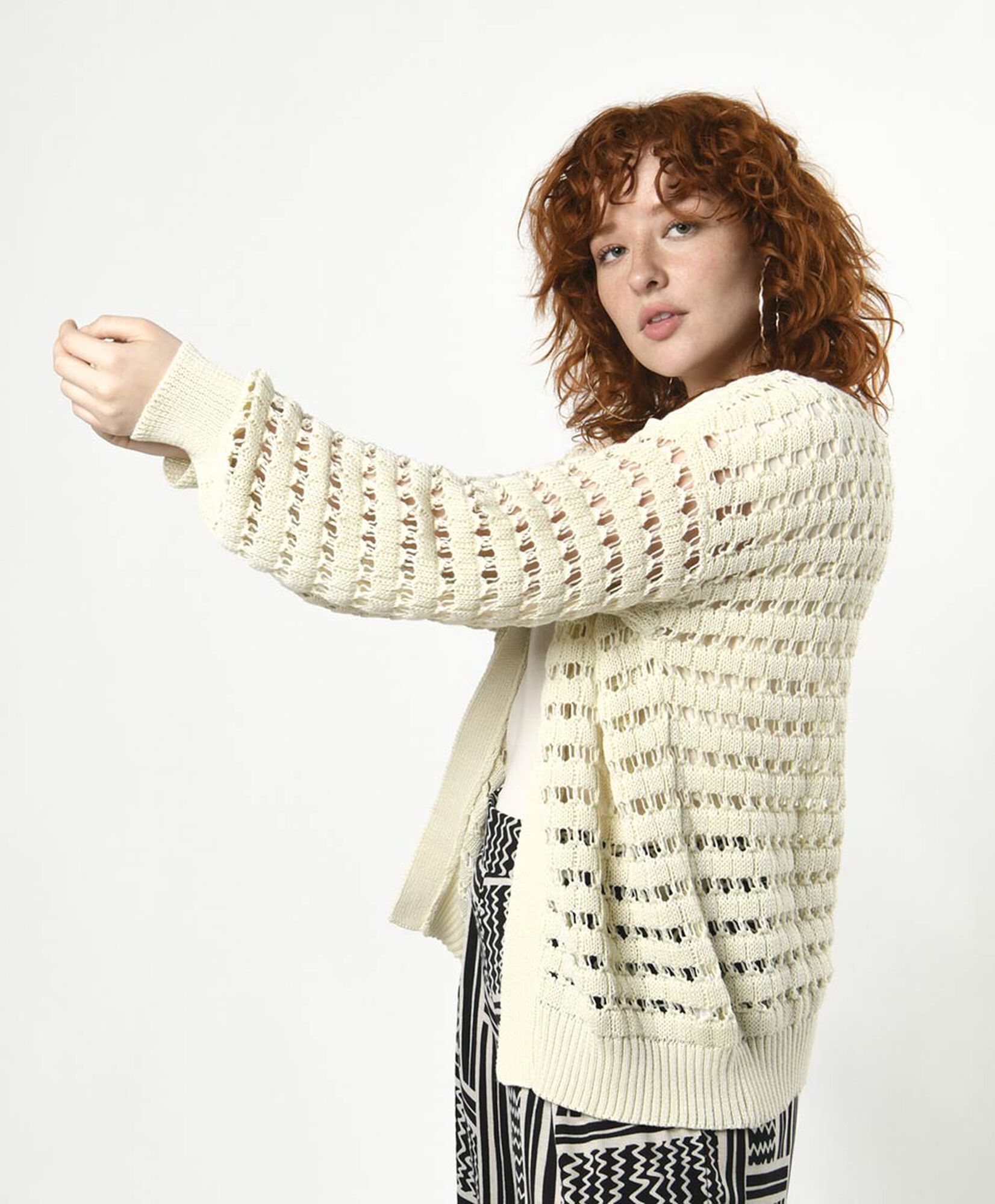 Cardigan mujer calado Cardigan mujer calado