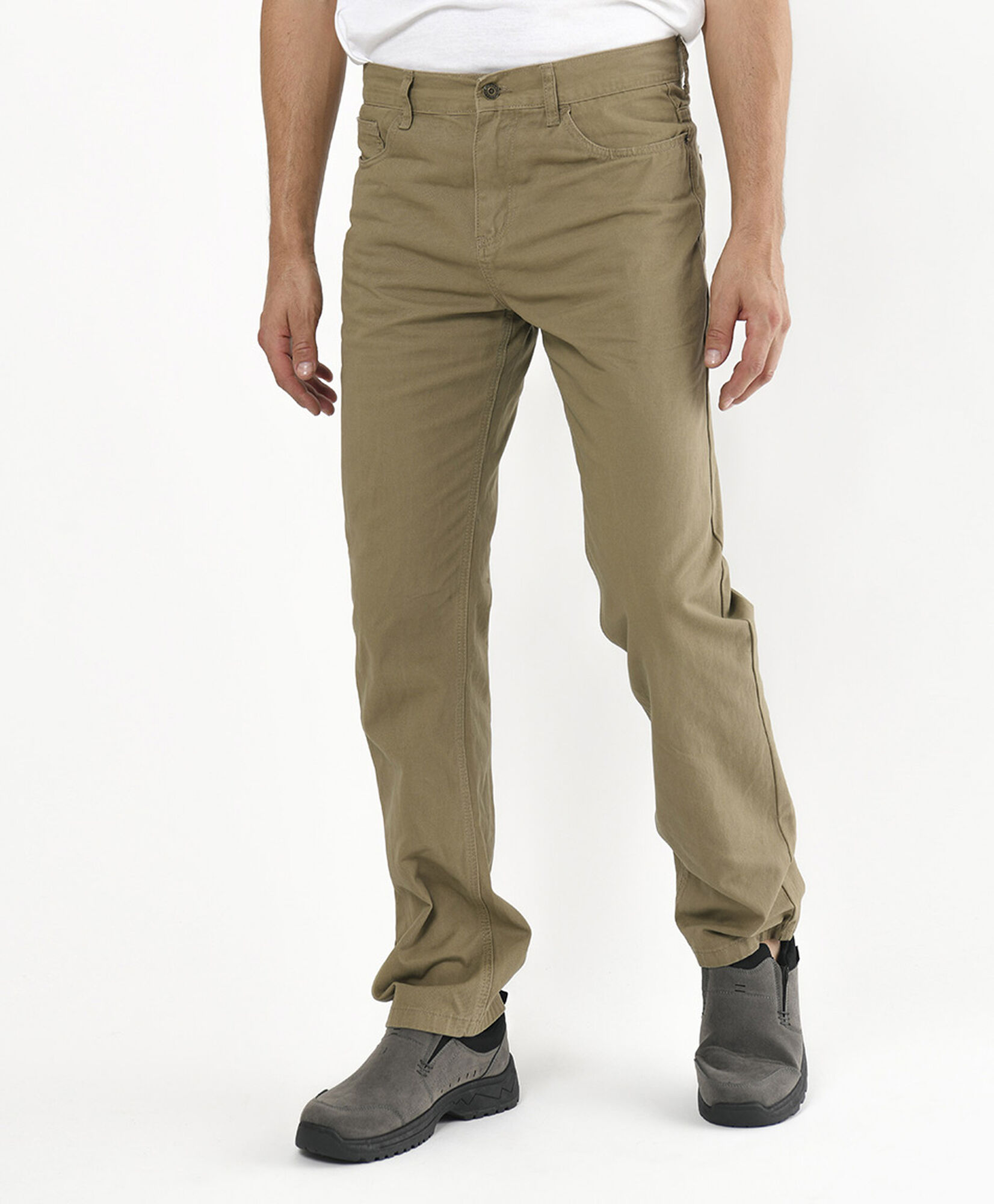 Pantalón hombre clásico beige Pantalón hombre clásico beige