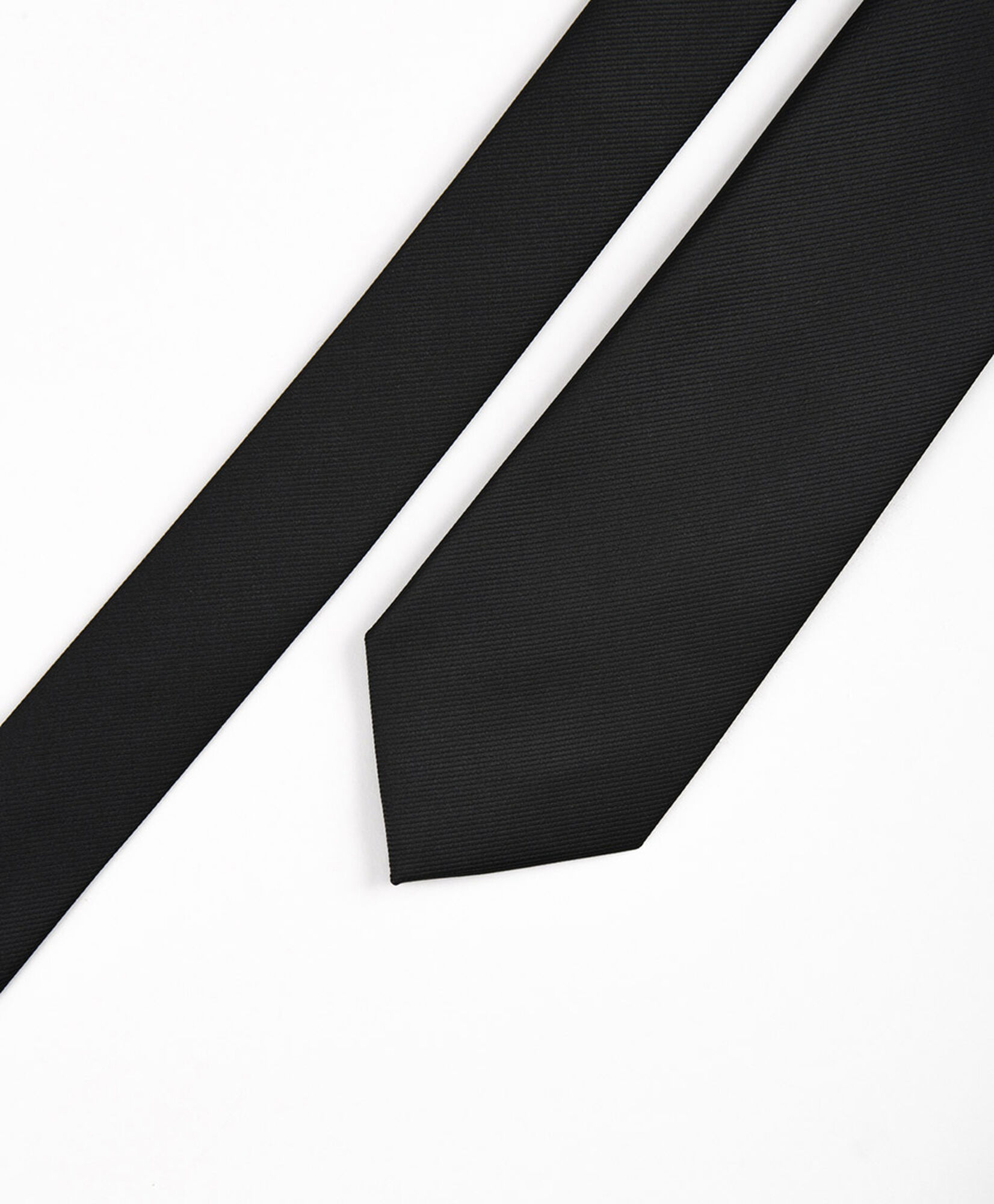 Corbata hombre negra Corbata hombre negra