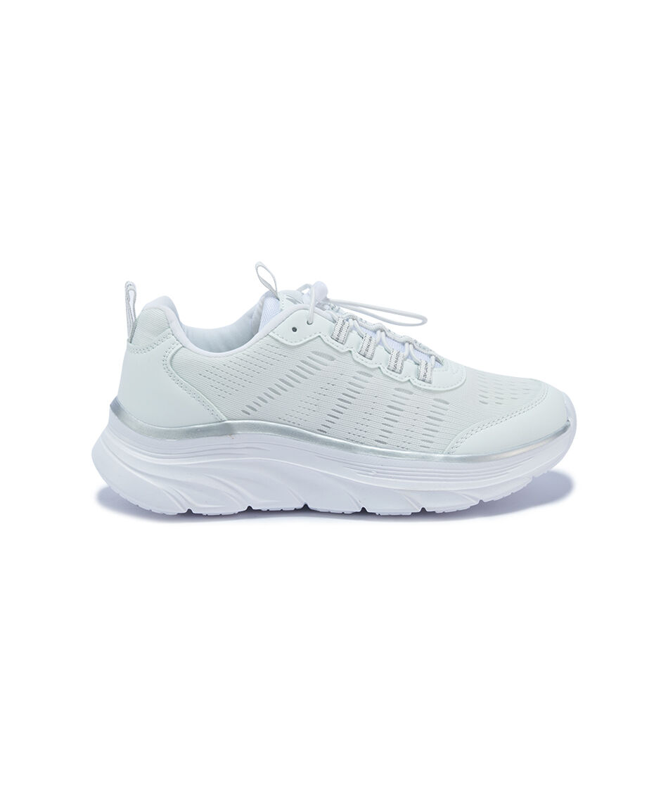 Zapatillas mujer estilo cl&aacute;sico white