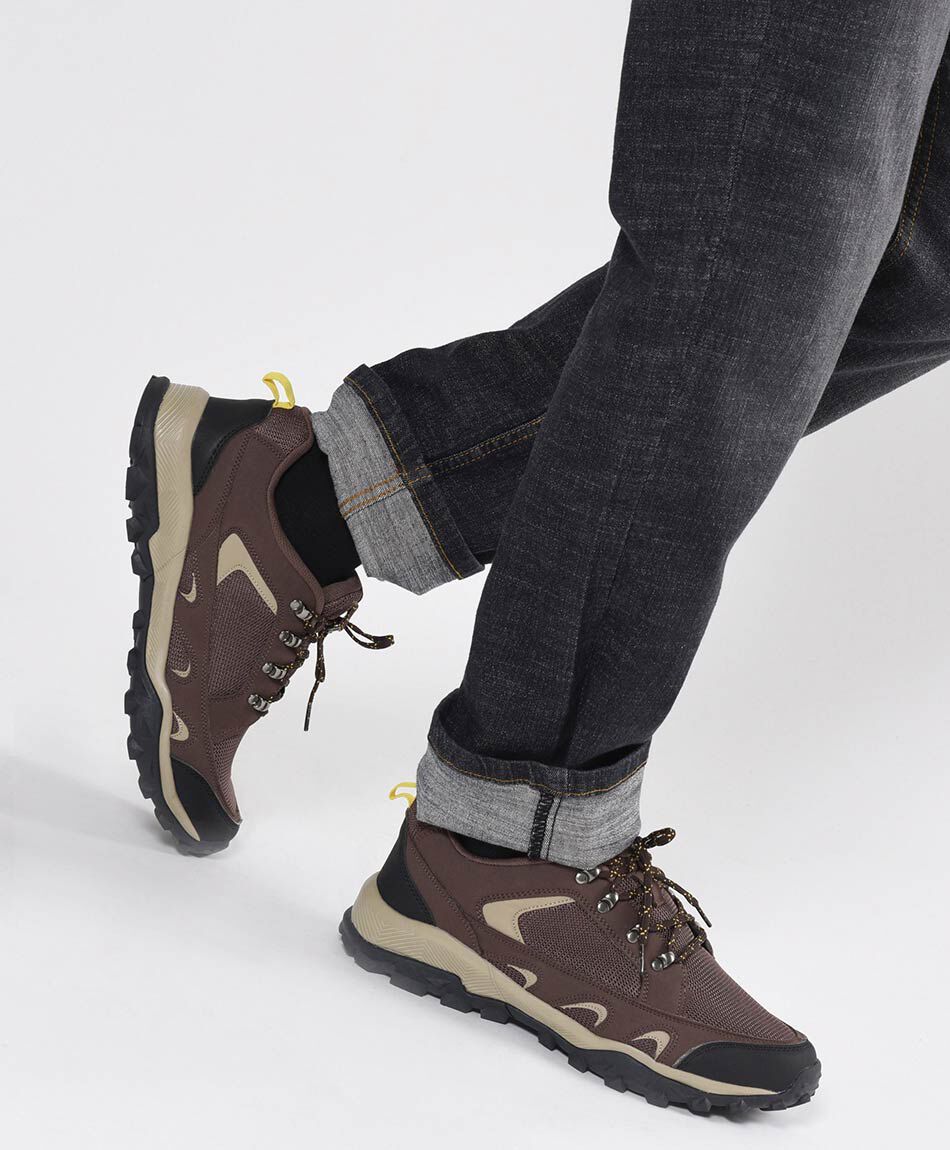 Zapatilla hombre outdoor malla