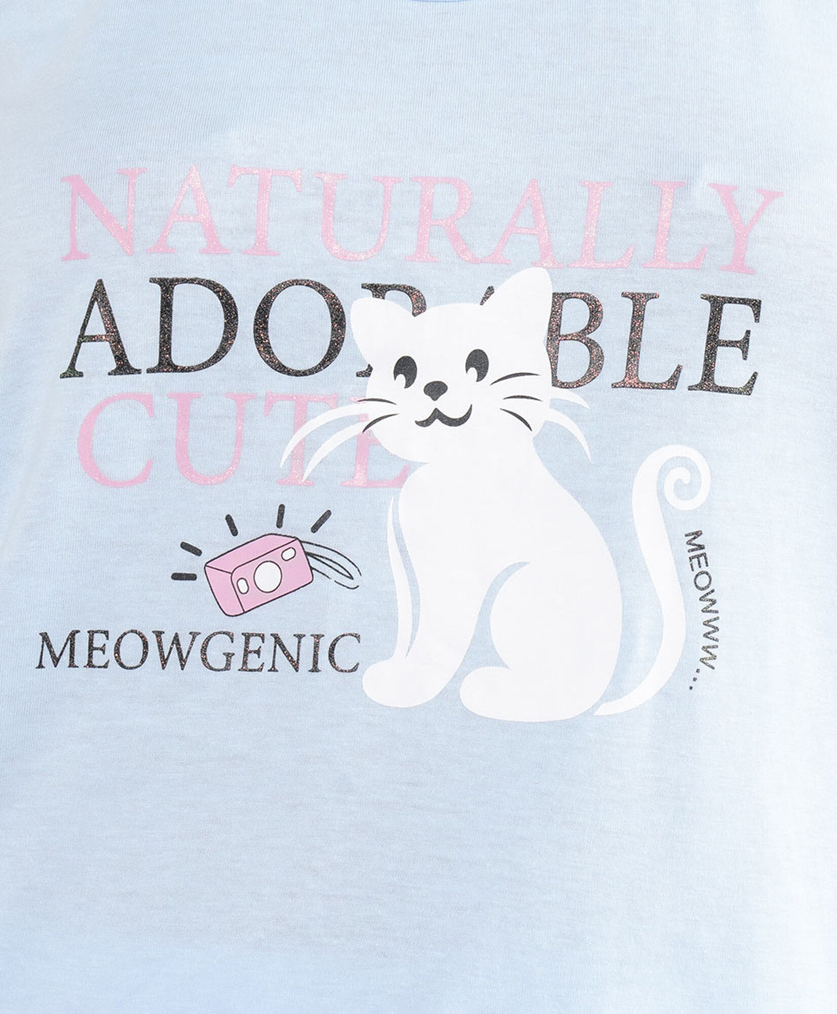 Pijama mujer short lady cat Pijama mujer short lady cat