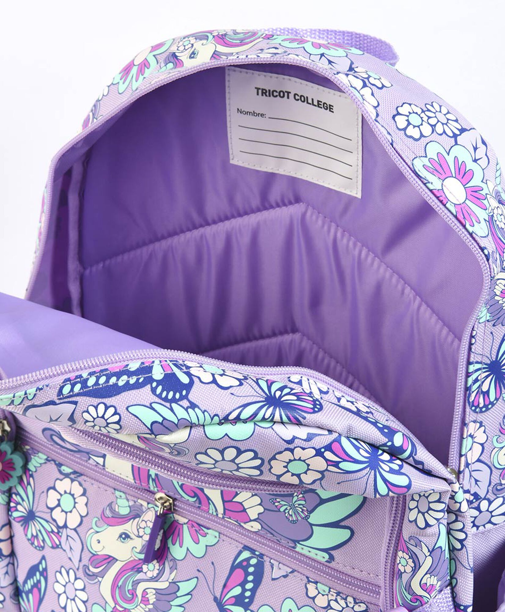Pack mochila y accesorios escolares unicornio Pack mochila y accesorios escolares unicornio