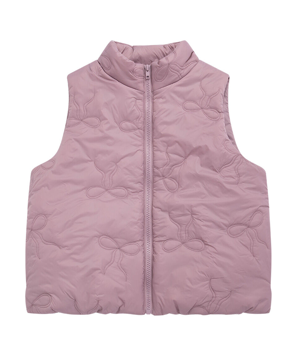 Parka ni&ntilde;a basica sin mangas