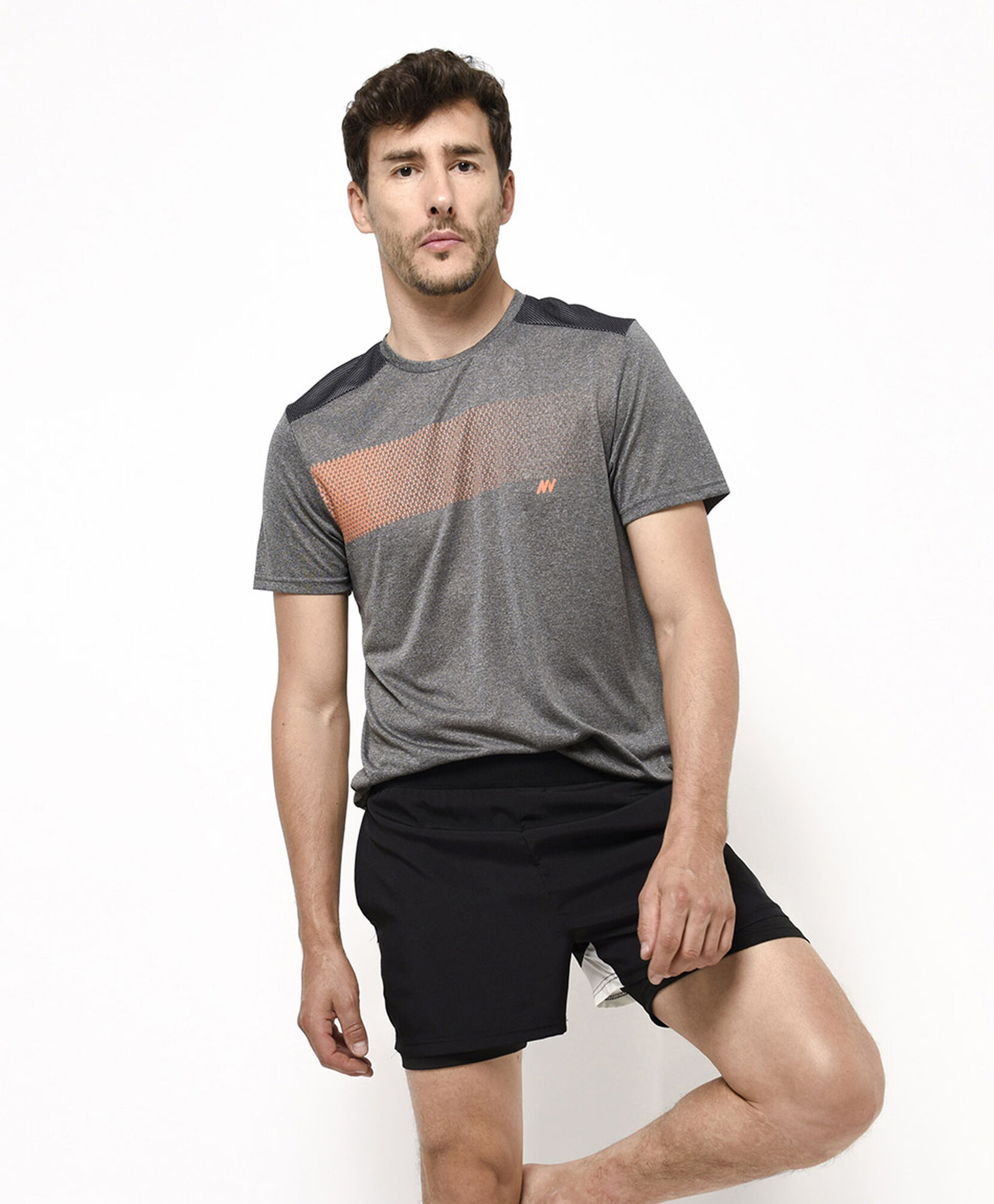 Short deportivo hombre calza Short deportivo hombre calza
