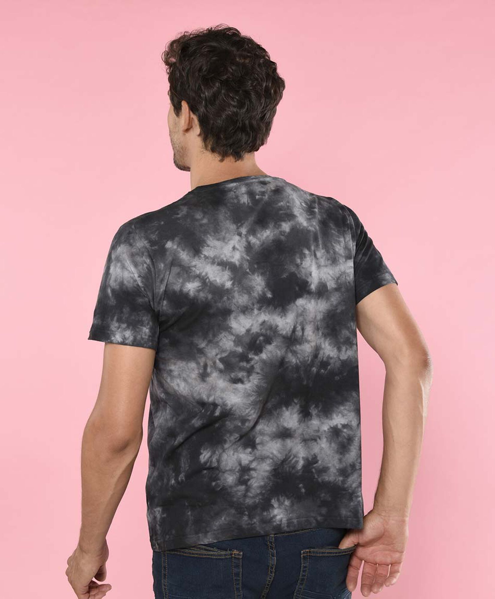 Polera hombre tie dye Polera hombre tie dye